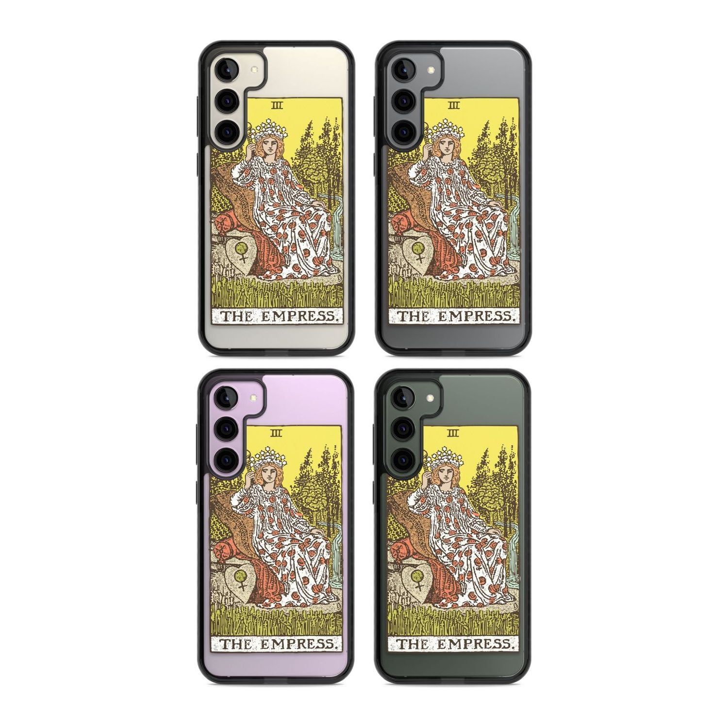 Personalised The Empress Tarot Card - Colour Custom Phone Case iPhone 15 Pro Max / Black Impact Case,iPhone 15 Plus / Black Impact Case,iPhone 15 Pro / Black Impact Case,iPhone 15 / Black Impact Case,iPhone 15 Pro Max / Impact Case,iPhone 15 Plus / Impact Case,iPhone 15 Pro / Impact Case,iPhone 15 / Impact Case,iPhone 15 Pro Max / Magsafe Black Impact Case,iPhone 15 Plus / Magsafe Black Impact Case,iPhone 15 Pro / Magsafe Black Impact Case,iPhone 15 / Magsafe Black Impact Case,iPhone 14 Pro Max / Black Impa