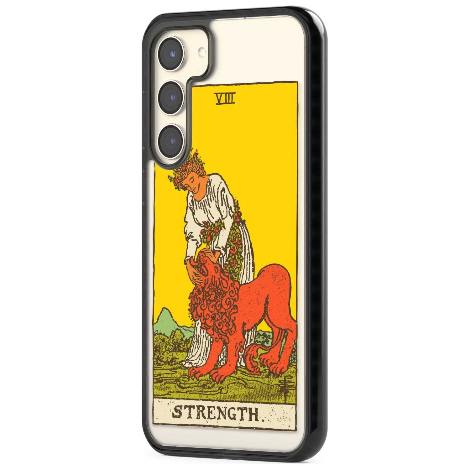 Personalised Strength Tarot Card - Colour Custom Phone Case iPhone 15 Pro Max / Black Impact Case,iPhone 15 Plus / Black Impact Case,iPhone 15 Pro / Black Impact Case,iPhone 15 / Black Impact Case,iPhone 15 Pro Max / Impact Case,iPhone 15 Plus / Impact Case,iPhone 15 Pro / Impact Case,iPhone 15 / Impact Case,iPhone 15 Pro Max / Magsafe Black Impact Case,iPhone 15 Plus / Magsafe Black Impact Case,iPhone 15 Pro / Magsafe Black Impact Case,iPhone 15 / Magsafe Black Impact Case,iPhone 14 Pro Max / Black Impact