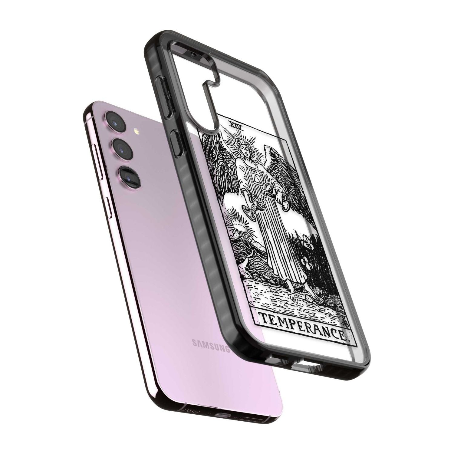 Personalised Temperance Tarot Card - Transparent Custom Phone Case iPhone 15 Pro Max / Black Impact Case,iPhone 15 Plus / Black Impact Case,iPhone 15 Pro / Black Impact Case,iPhone 15 / Black Impact Case,iPhone 15 Pro Max / Impact Case,iPhone 15 Plus / Impact Case,iPhone 15 Pro / Impact Case,iPhone 15 / Impact Case,iPhone 15 Pro Max / Magsafe Black Impact Case,iPhone 15 Plus / Magsafe Black Impact Case,iPhone 15 Pro / Magsafe Black Impact Case,iPhone 15 / Magsafe Black Impact Case,iPhone 14 Pro Max / Black