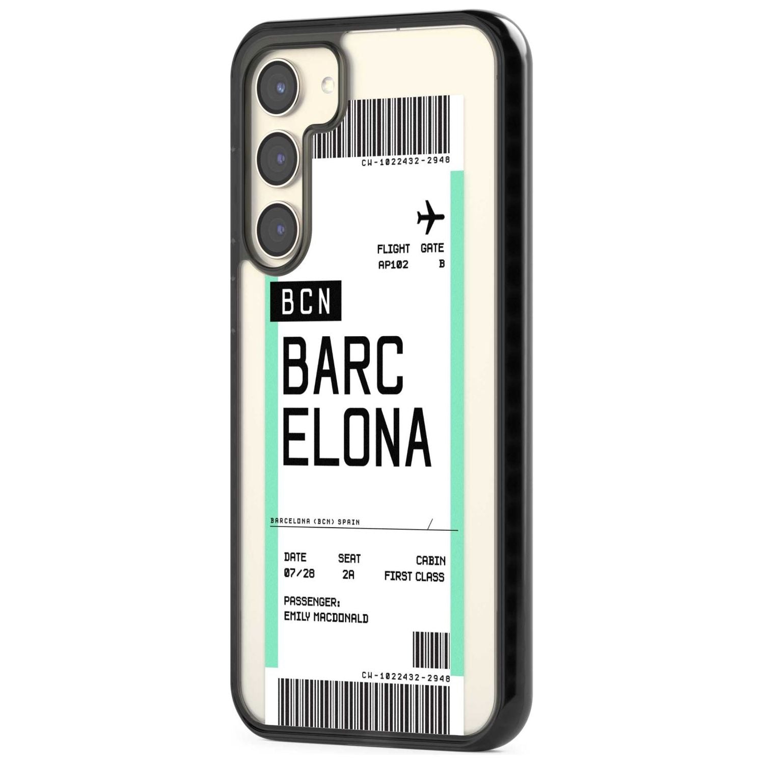 Personalised Barcelona Boarding Pass Custom Phone Case iPhone 15 Pro Max / Black Impact Case,iPhone 15 Plus / Black Impact Case,iPhone 15 Pro / Black Impact Case,iPhone 15 / Black Impact Case,iPhone 15 Pro Max / Impact Case,iPhone 15 Plus / Impact Case,iPhone 15 Pro / Impact Case,iPhone 15 / Impact Case,iPhone 15 Pro Max / Magsafe Black Impact Case,iPhone 15 Plus / Magsafe Black Impact Case,iPhone 15 Pro / Magsafe Black Impact Case,iPhone 15 / Magsafe Black Impact Case,iPhone 14 Pro Max / Black Impact Case,