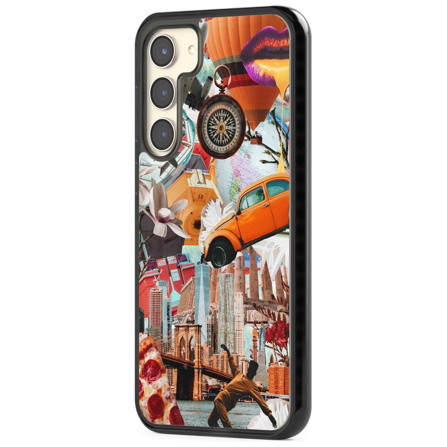 Bold New York Collage