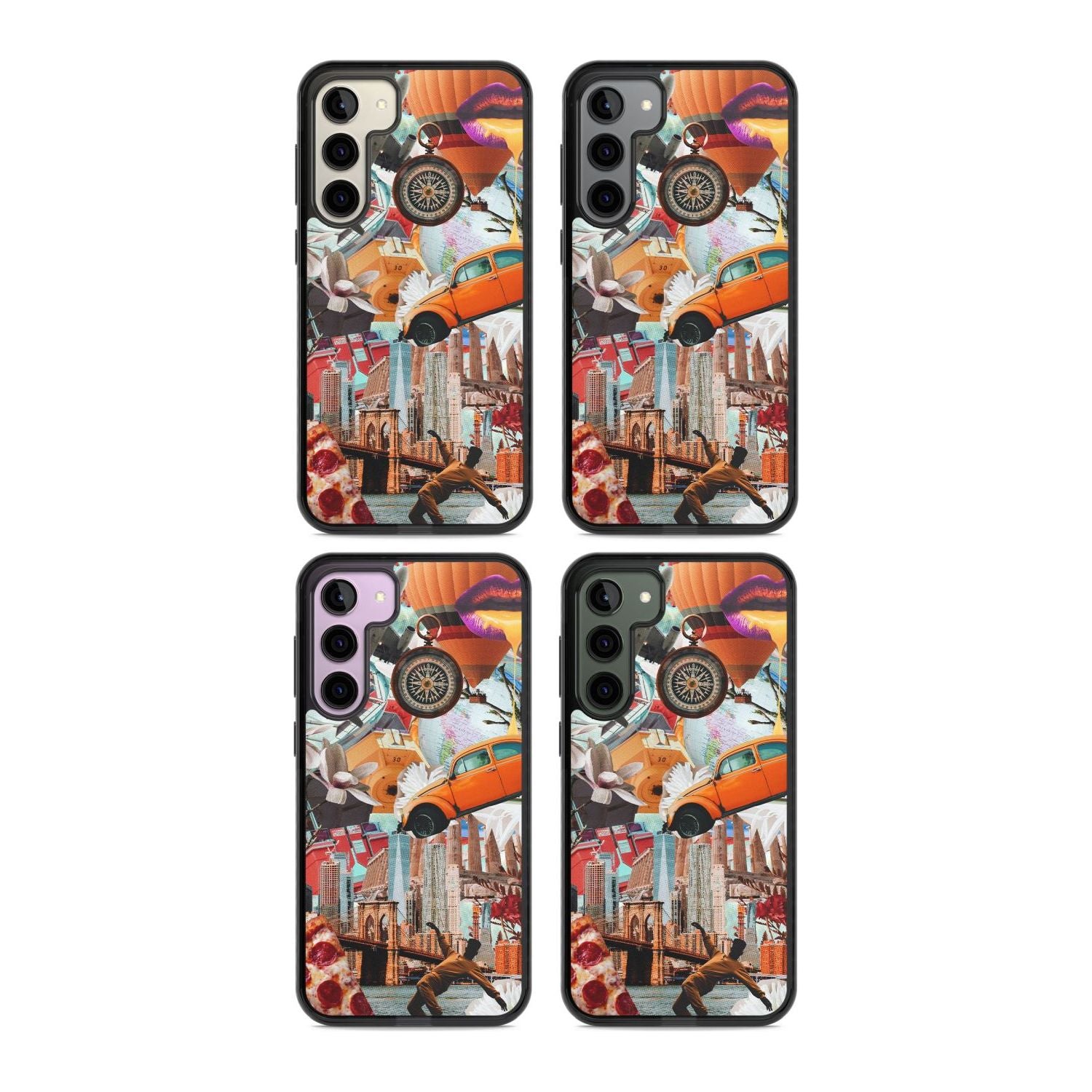 Bold New York Collage