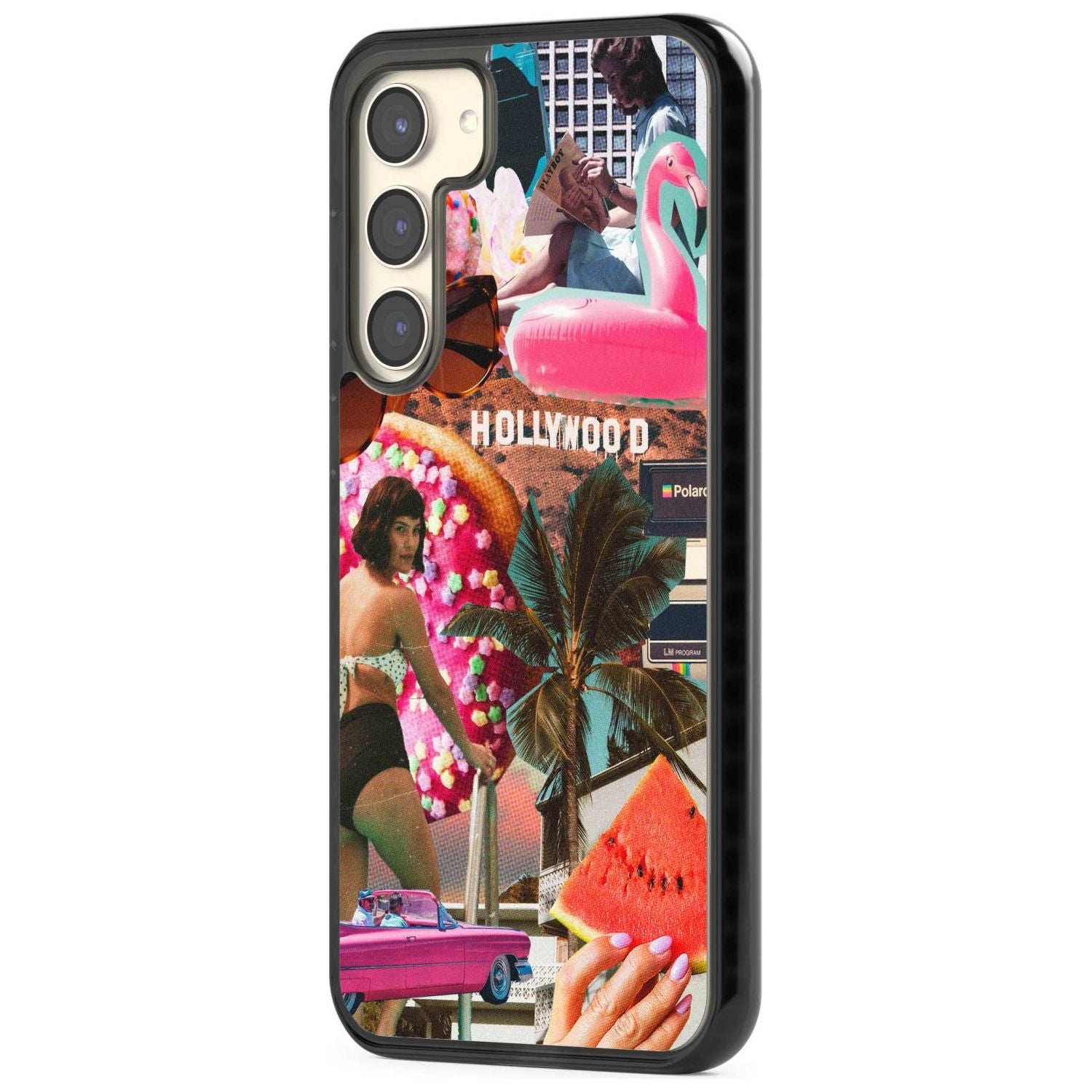 Hollywood Retro Collage