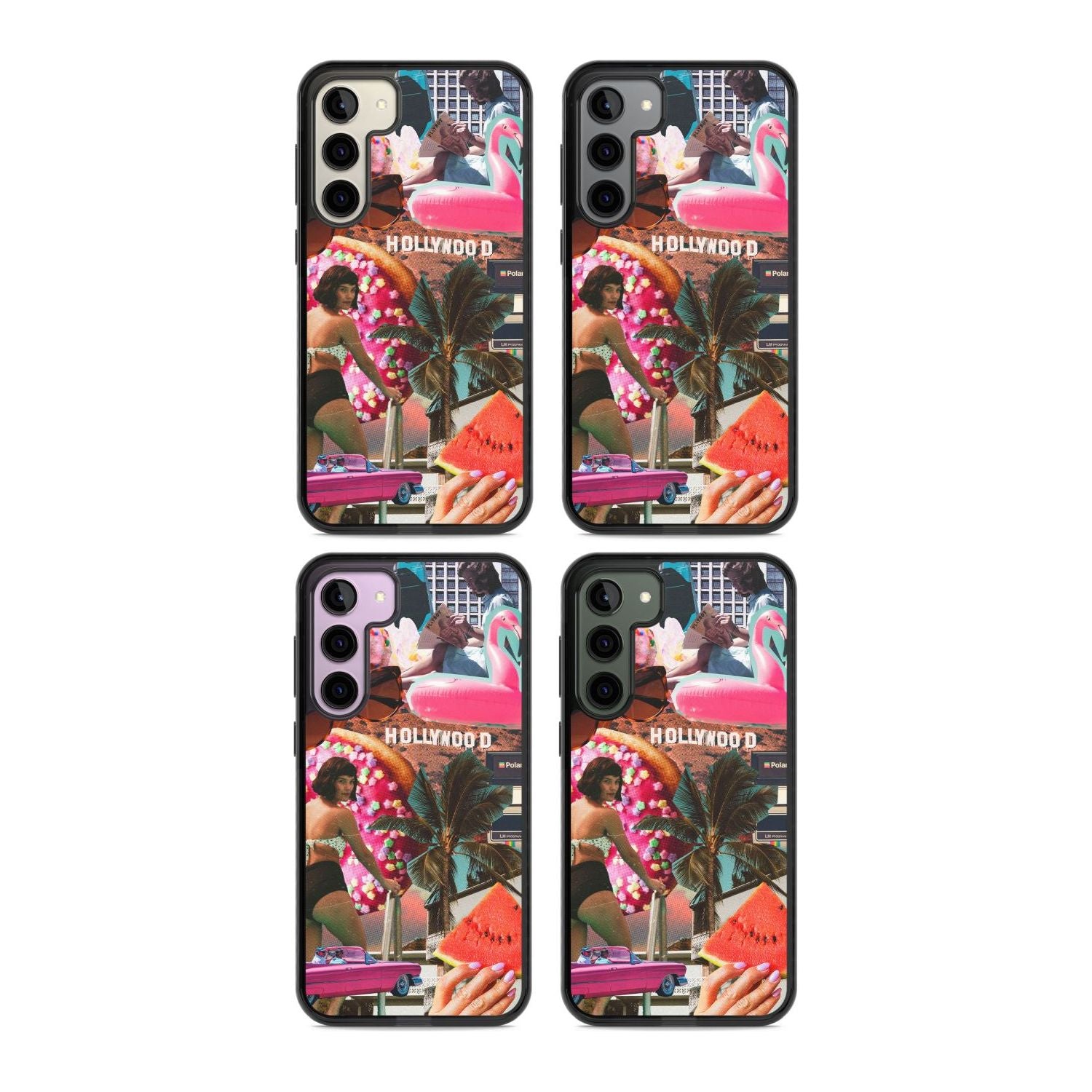 Hollywood Retro Collage