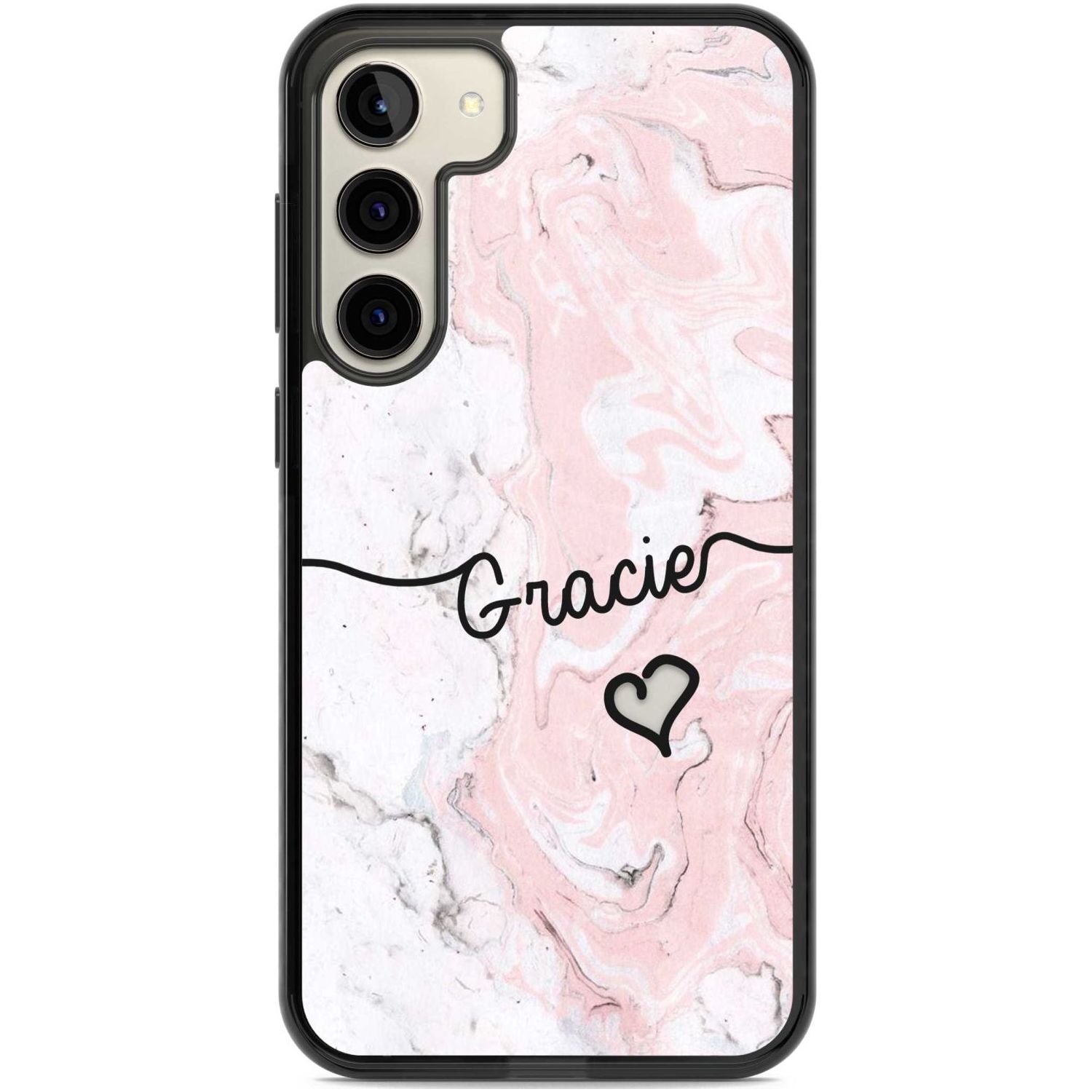Personalised Pink Marble