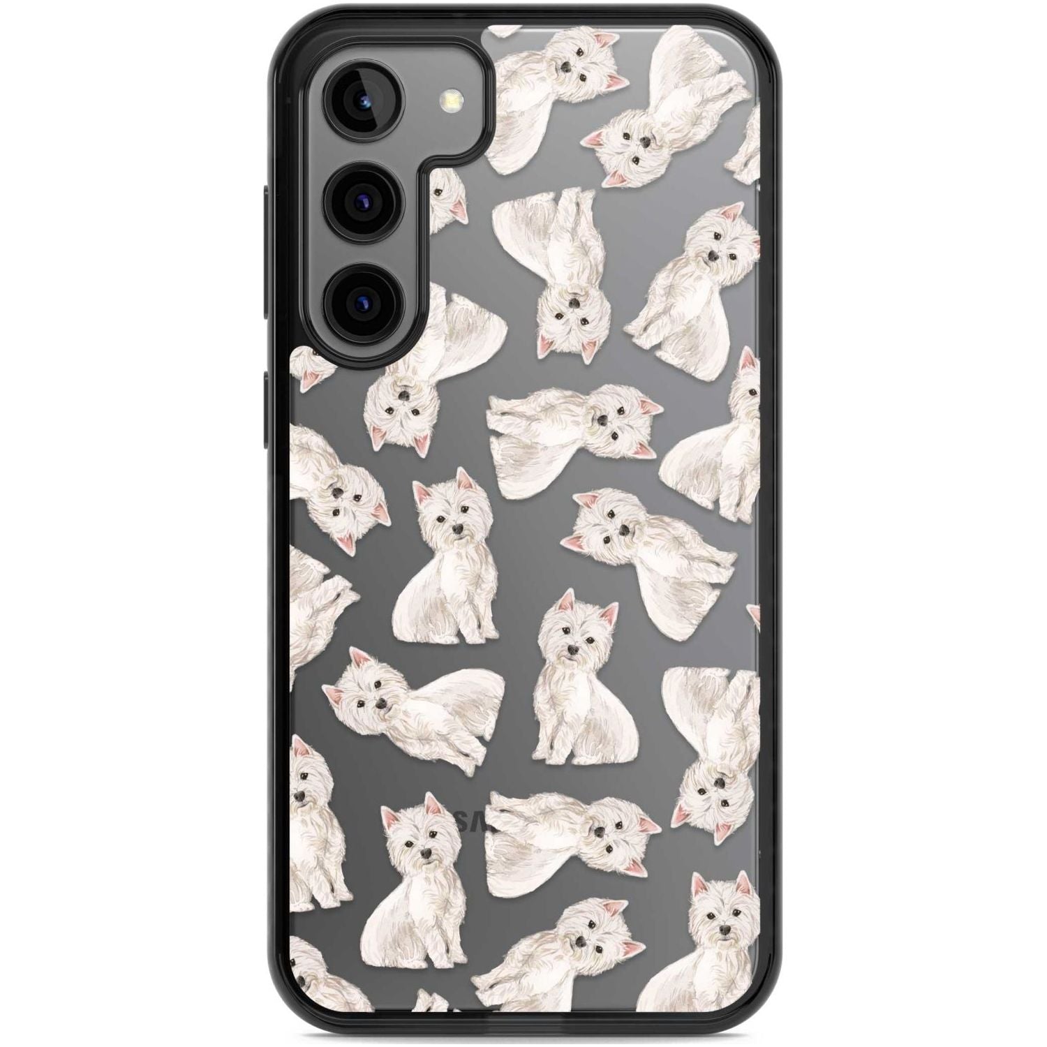 Westie Dog Pattern