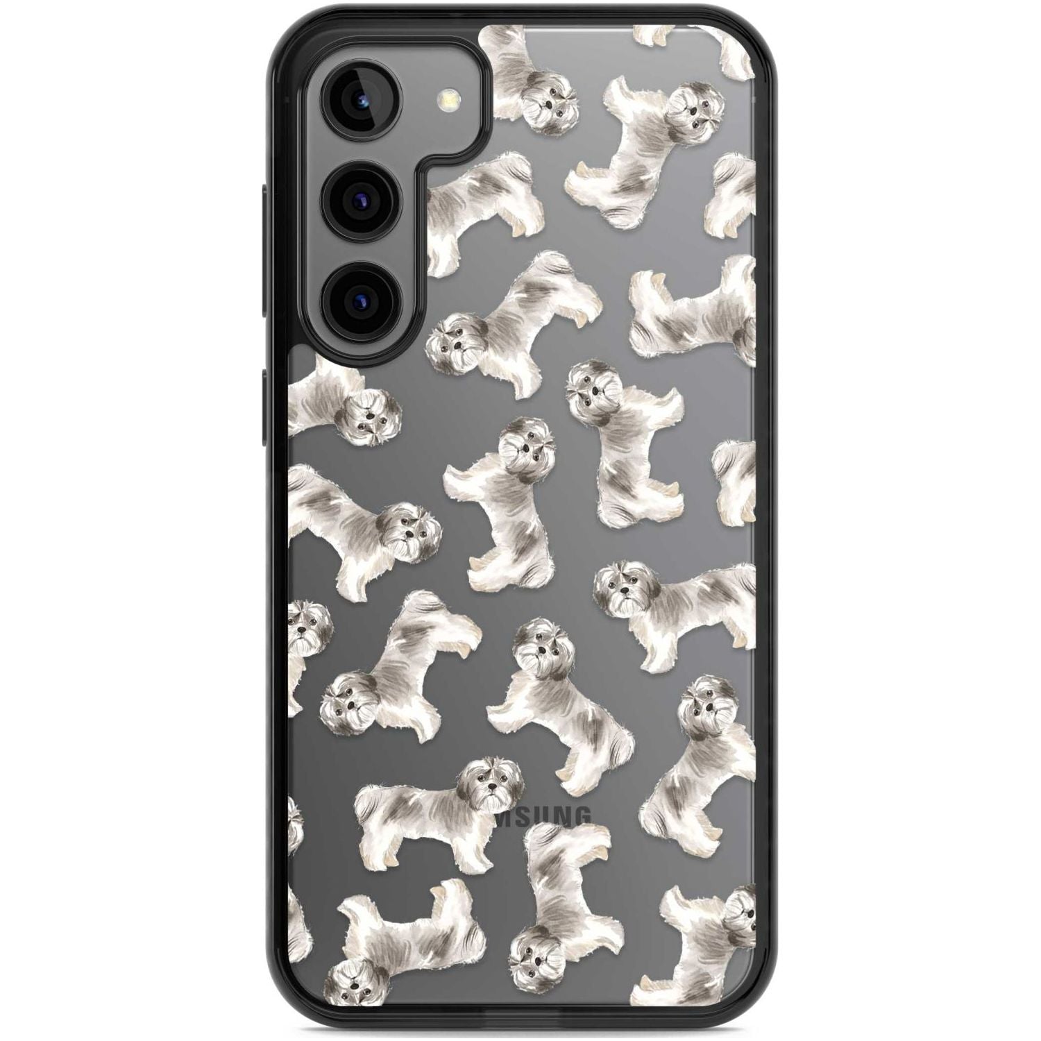 Shih Tzu Dog Pattern