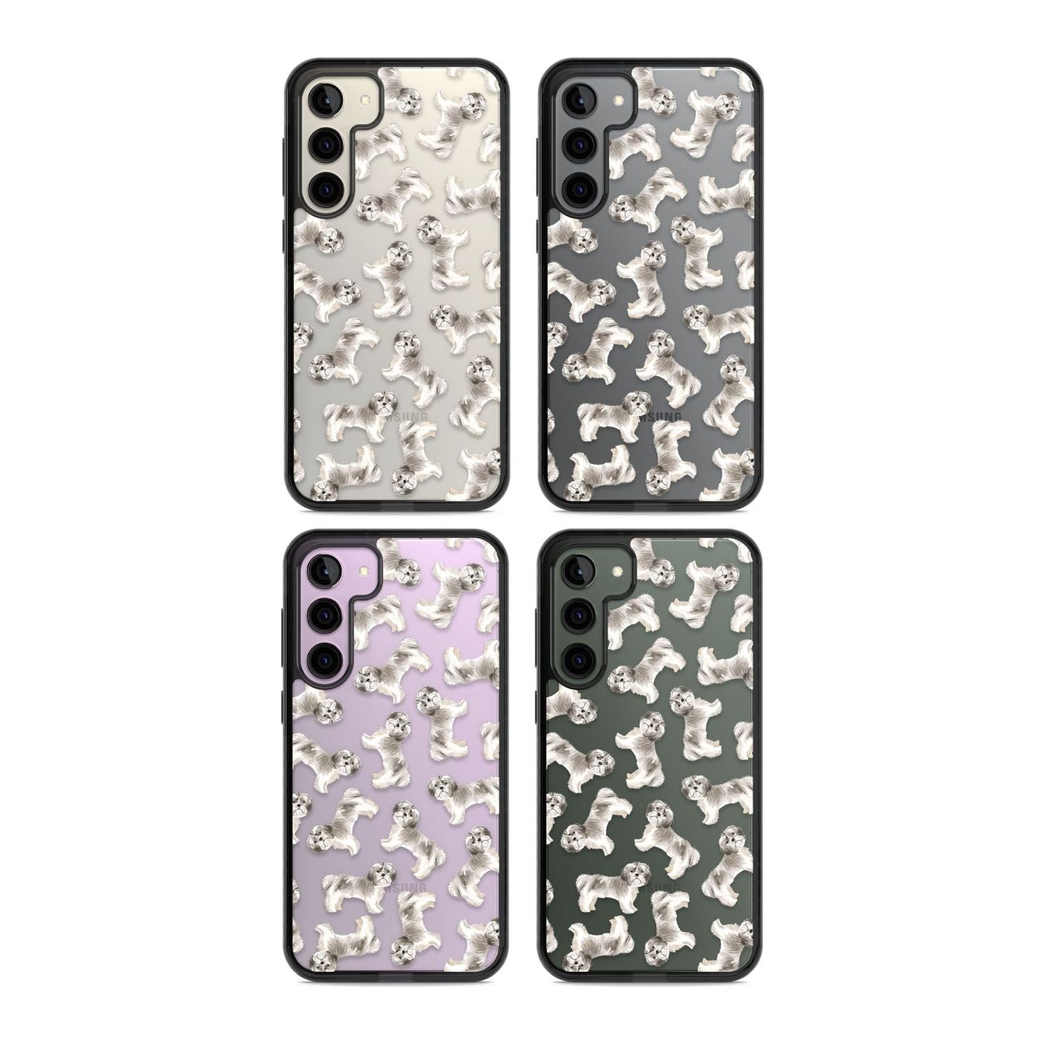 Shih Tzu Dog Pattern