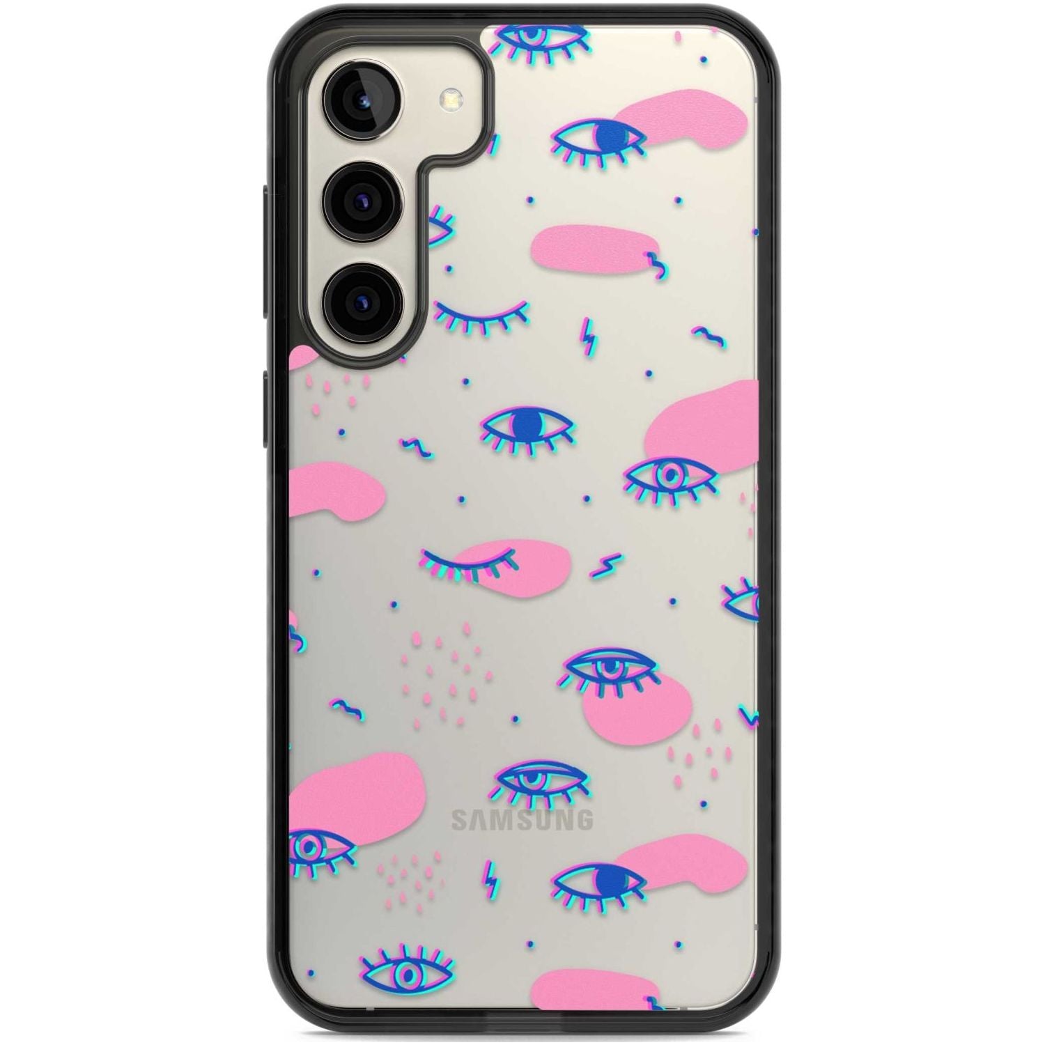 Pink Eye Pattern