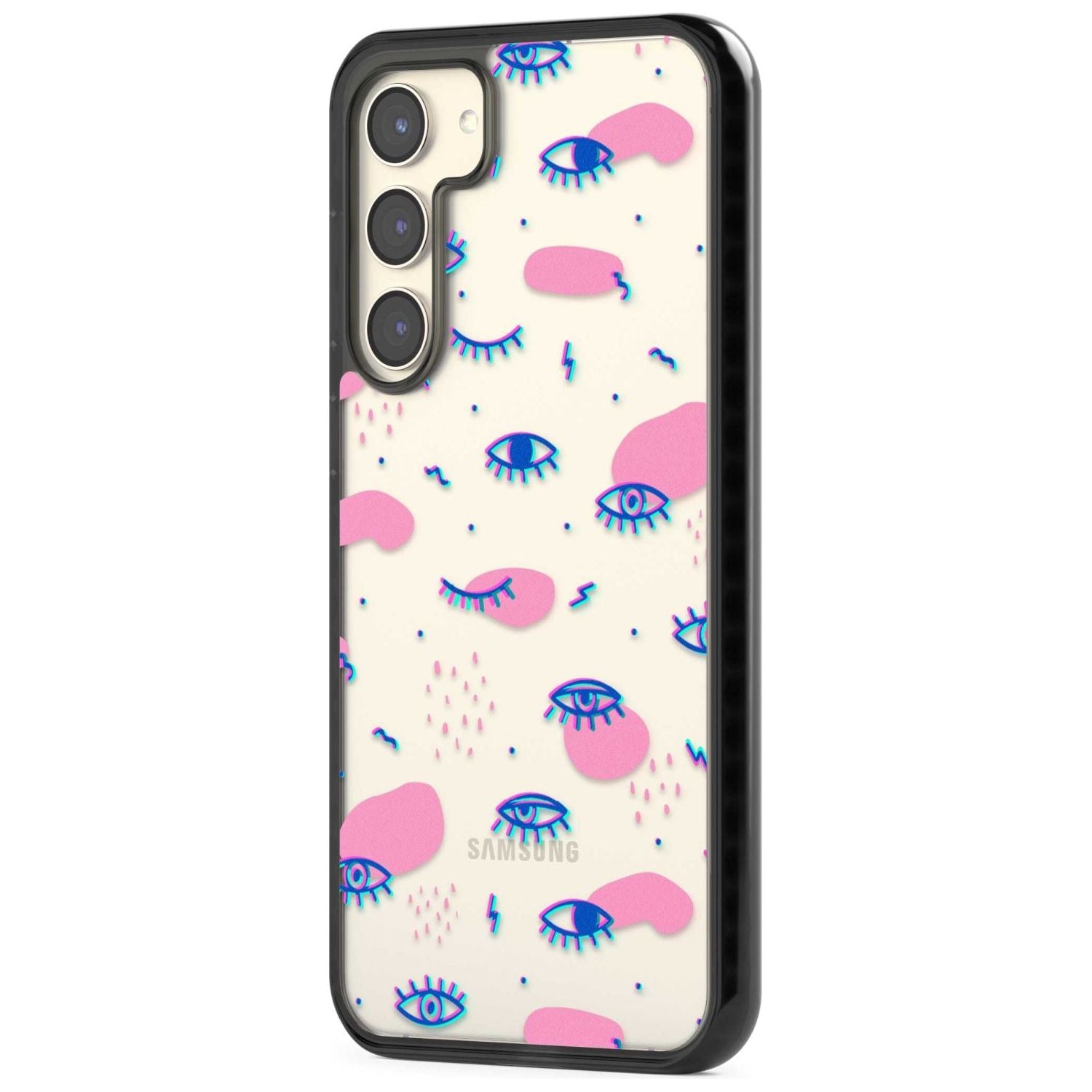 Pink Eye Pattern