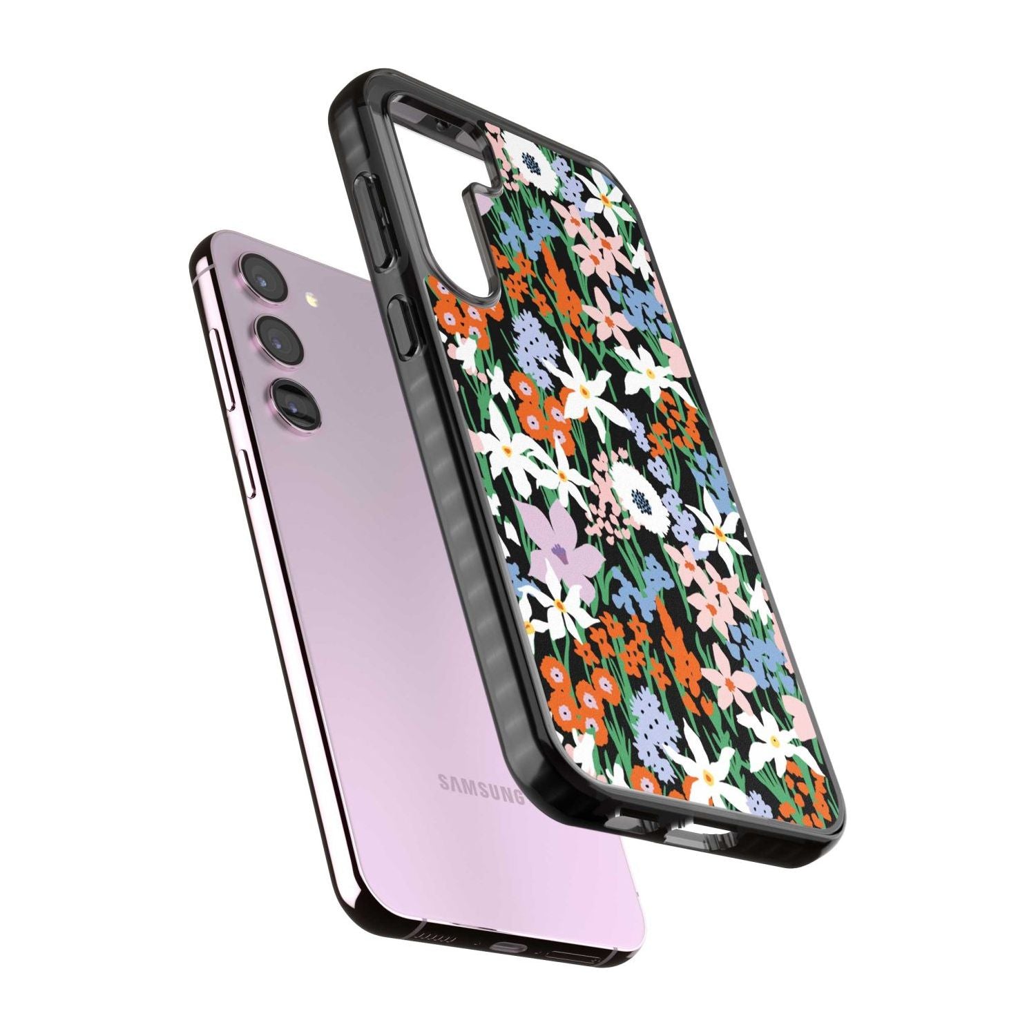 Floral Bloom Meadow Solid