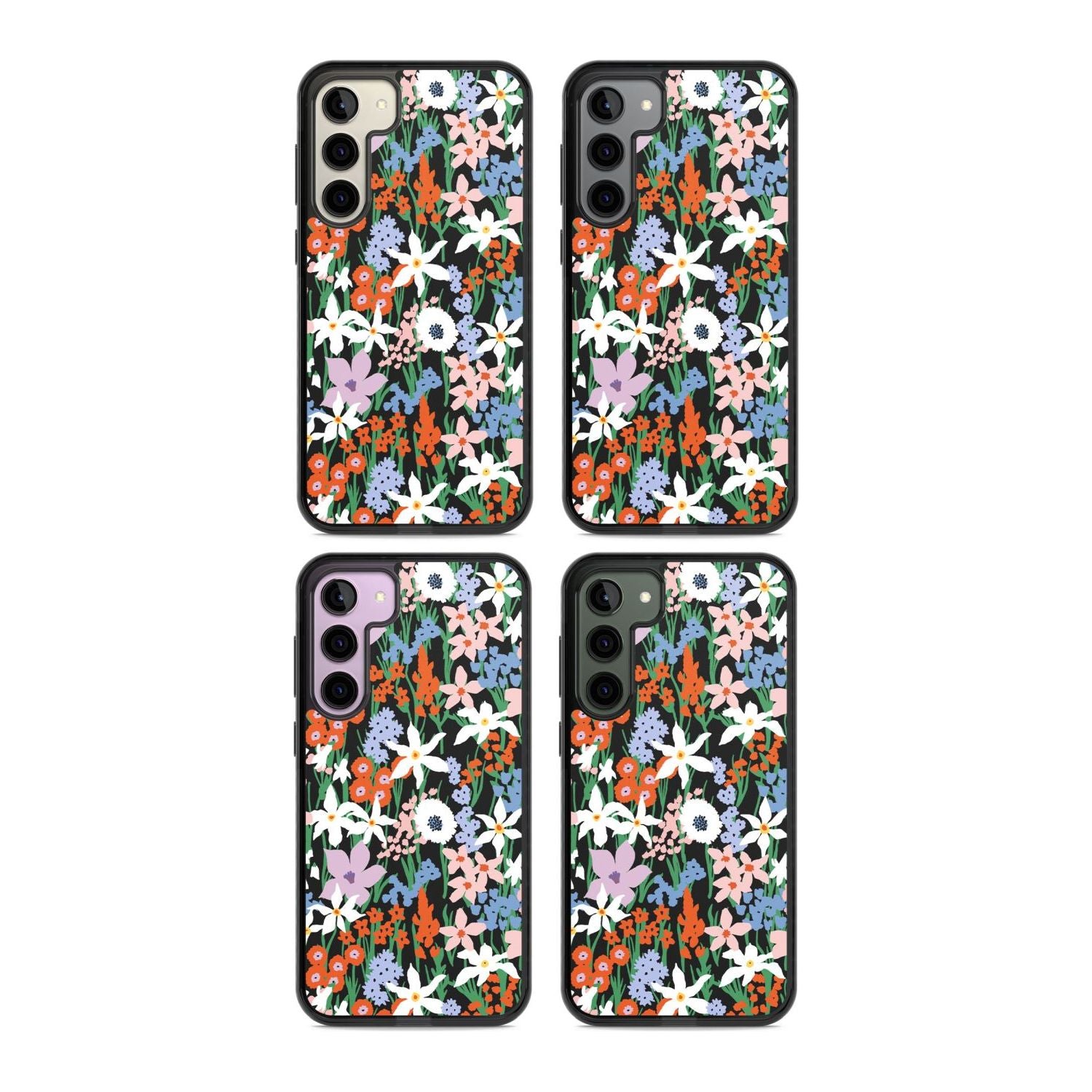 Floral Bloom Meadow Solid