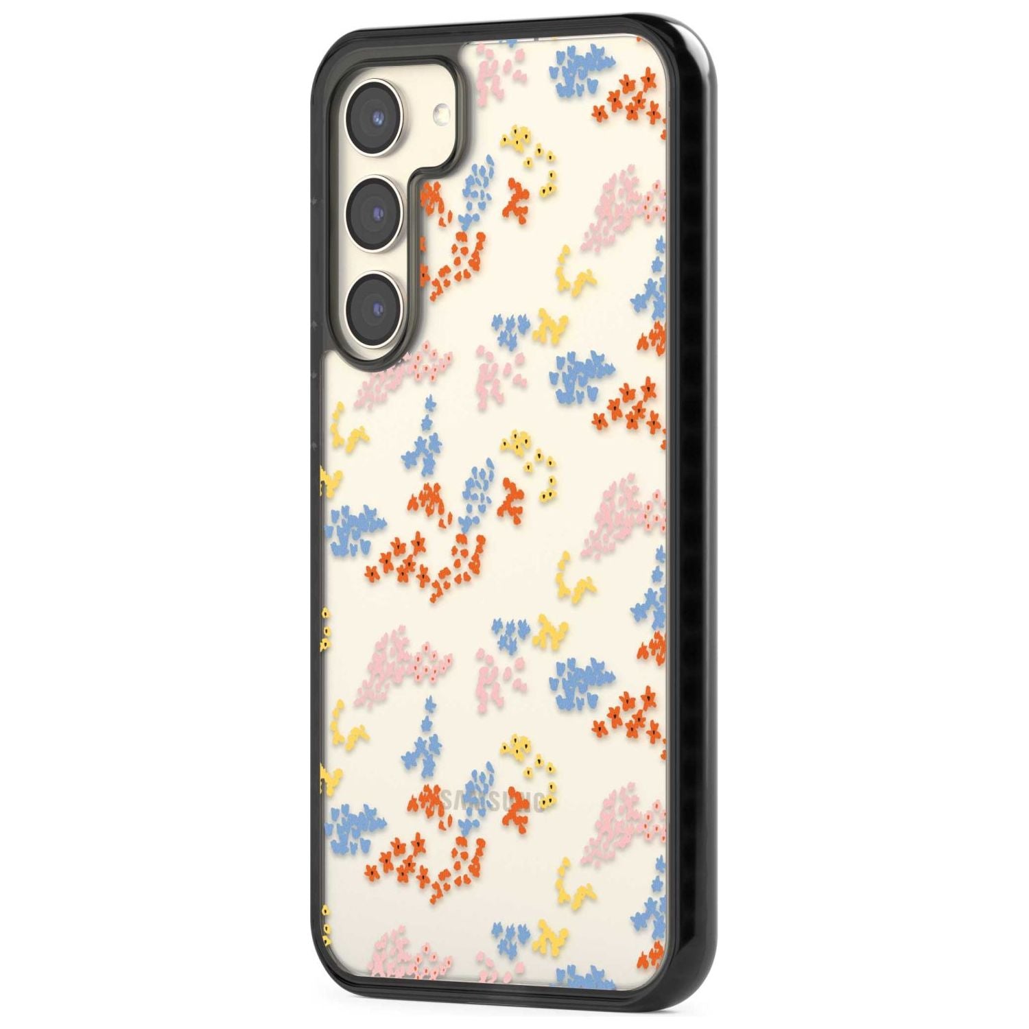 Floral Confetti: Transparent Delight