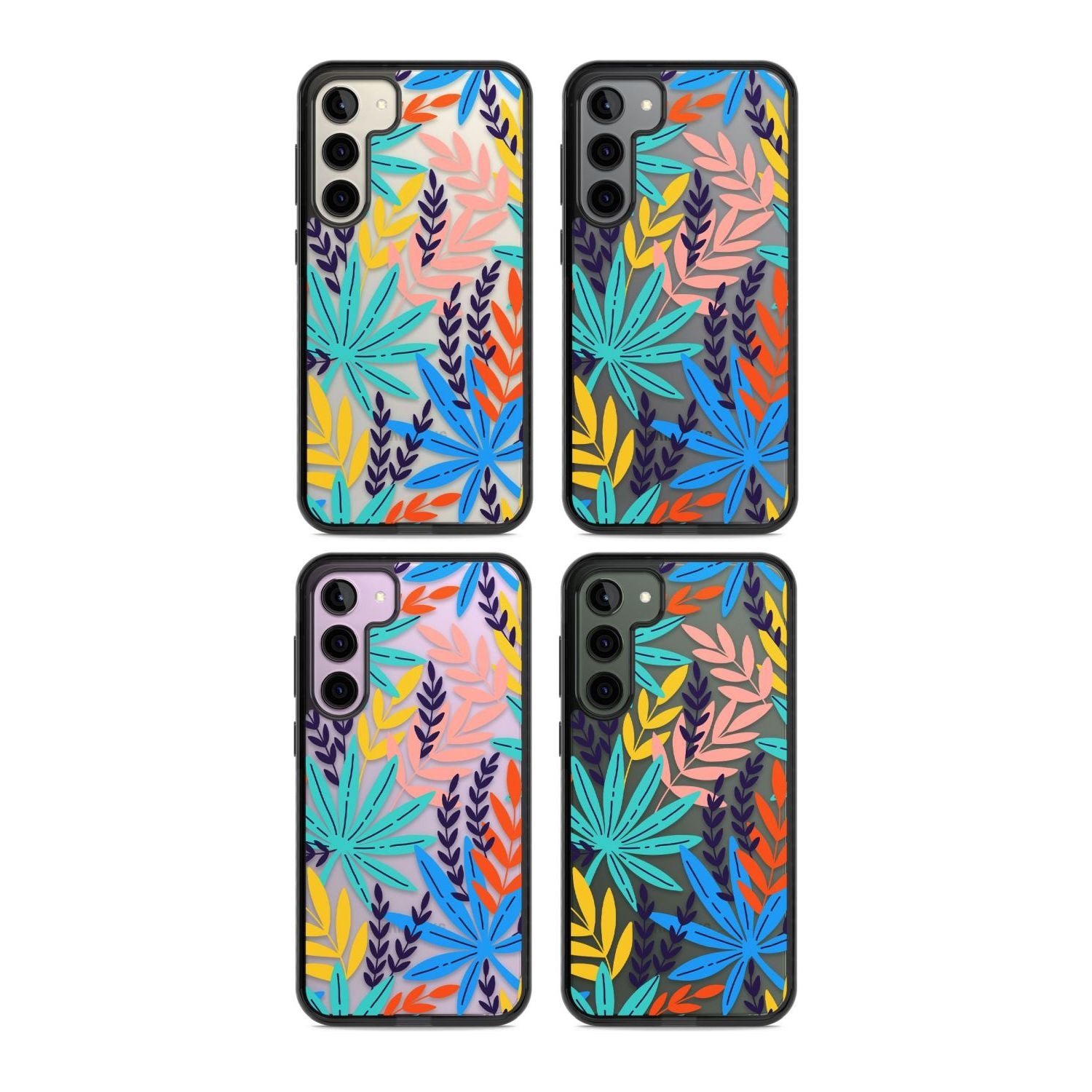 Tropical Palm Leaves