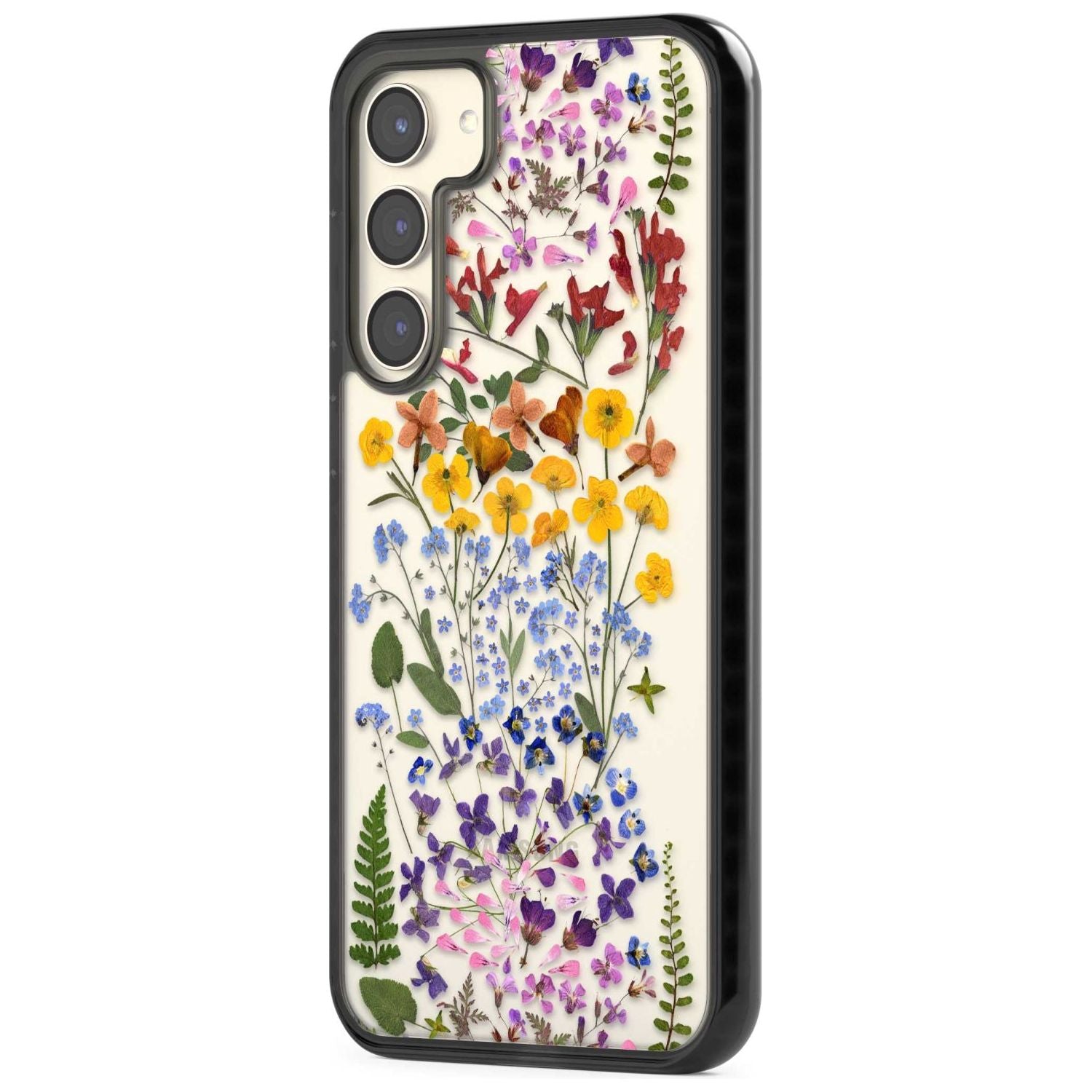 Pressed Wildflower Stripe