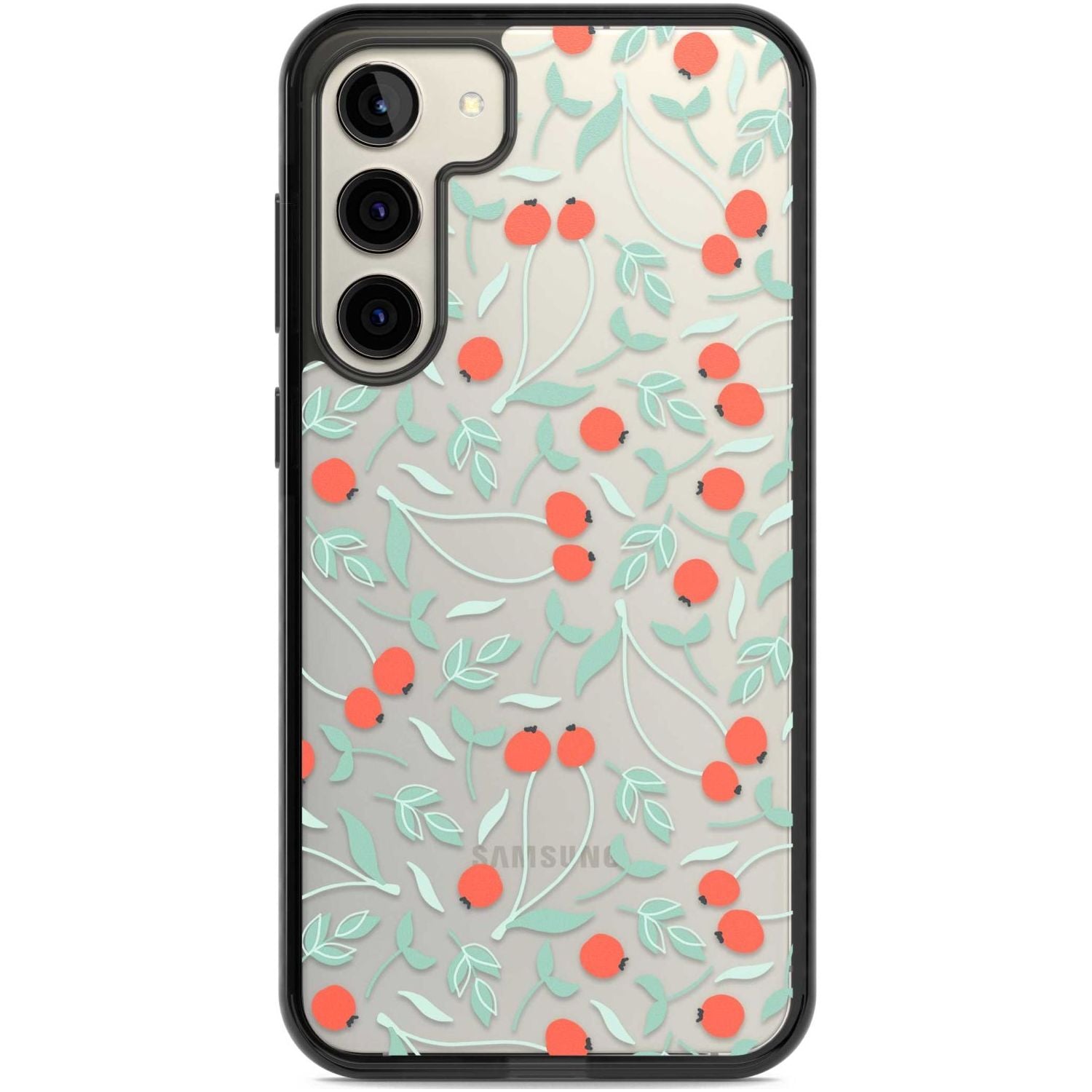 Red Berries Floral