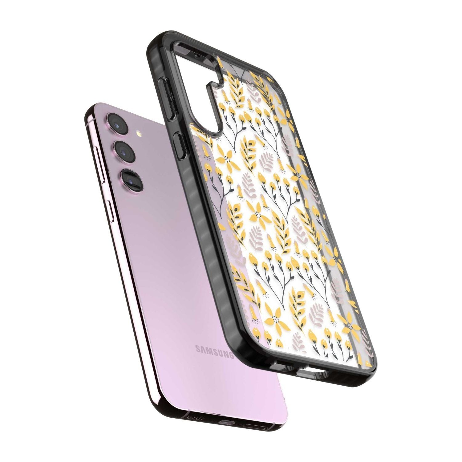 Yellow Floral Vibrance
