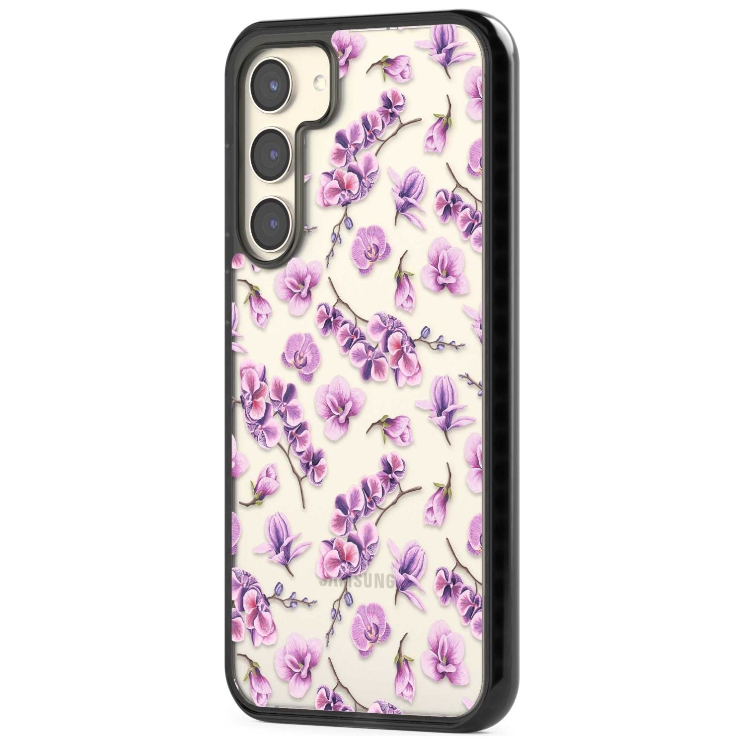 Purple Orchids Floral