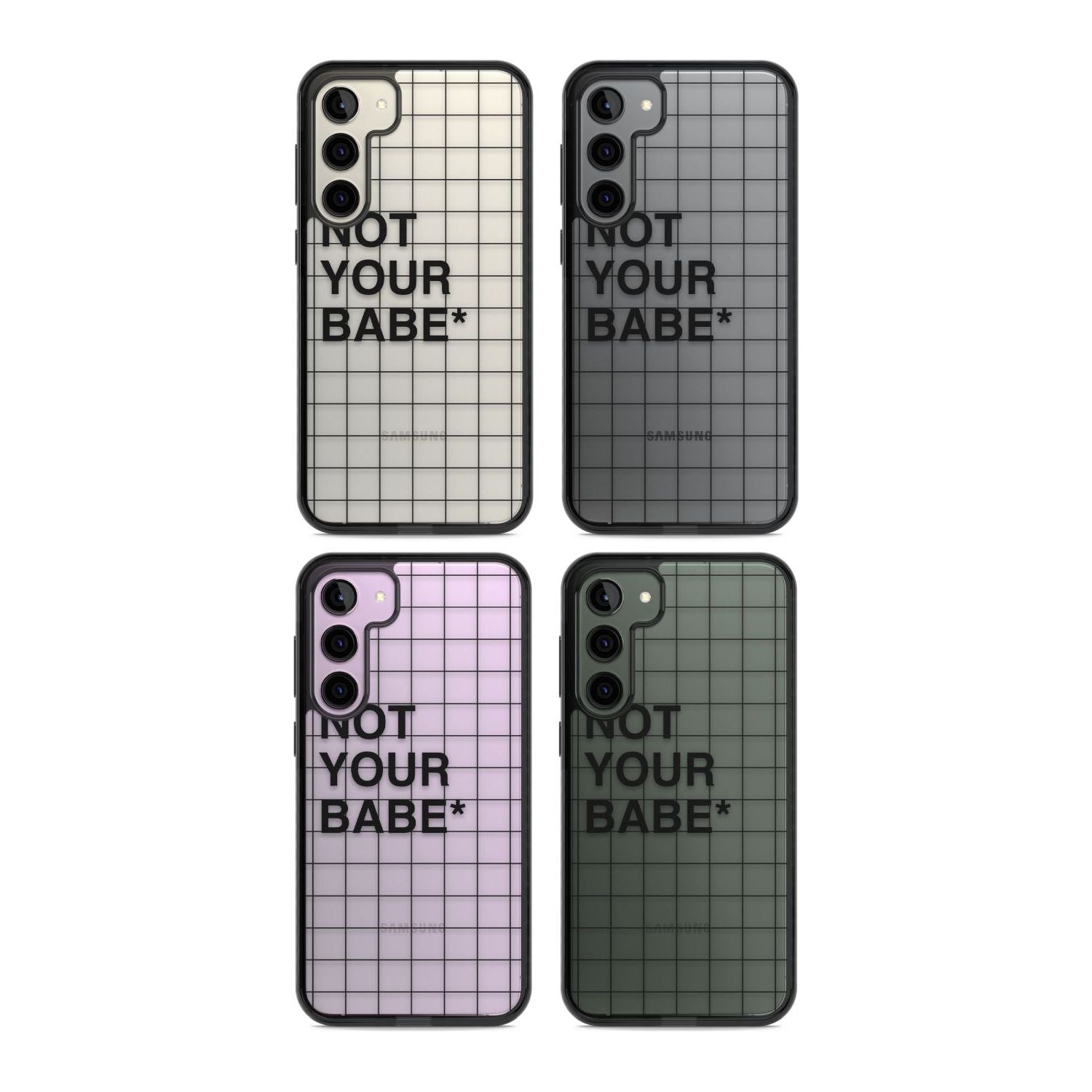 Grid Pattern Not Your Babe Phone Case iPhone 15 Pro Max / Black Impact Case,iPhone 15 Plus / Black Impact Case,iPhone 15 Pro / Black Impact Case,iPhone 15 / Black Impact Case,iPhone 15 Pro Max / Impact Case,iPhone 15 Plus / Impact Case,iPhone 15 Pro / Impact Case,iPhone 15 / Impact Case,iPhone 15 Pro Max / Magsafe Black Impact Case,iPhone 15 Plus / Magsafe Black Impact Case,iPhone 15 Pro / Magsafe Black Impact Case,iPhone 15 / Magsafe Black Impact Case,iPhone 14 Pro Max / Black Impact Case,iPhone 14 Plus /