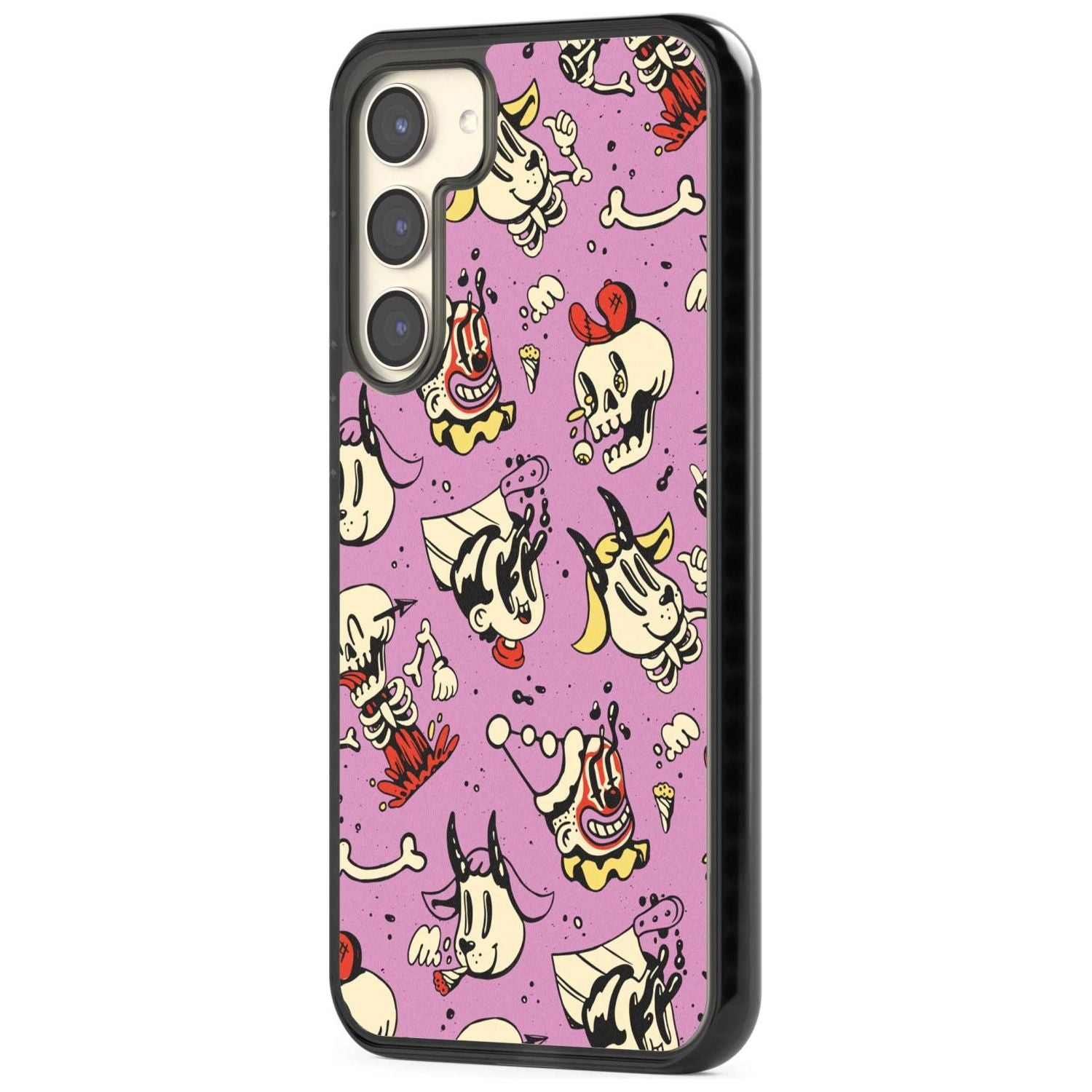 Purple Retro Halloween Pattern