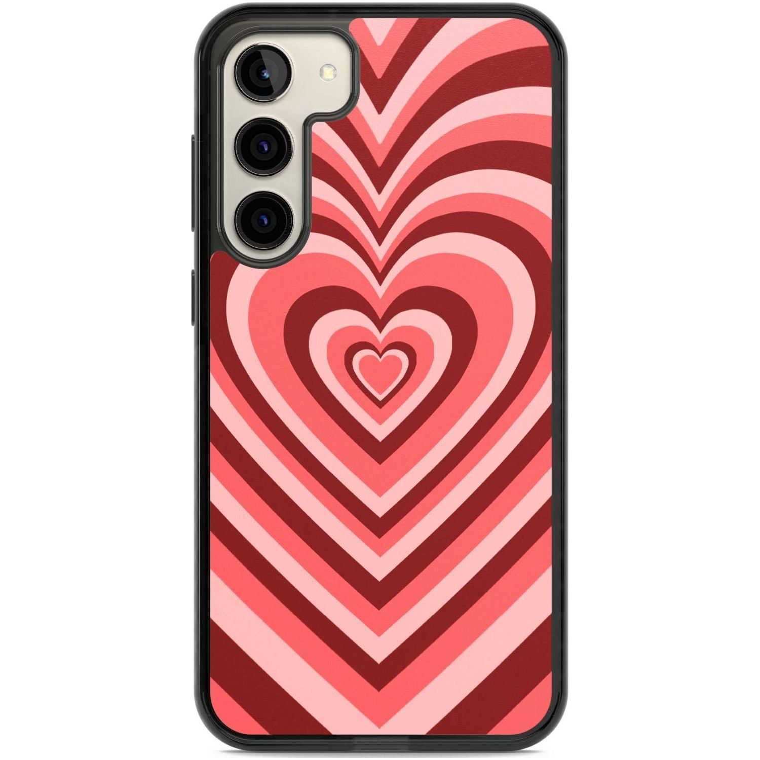 Red Heart Illusion