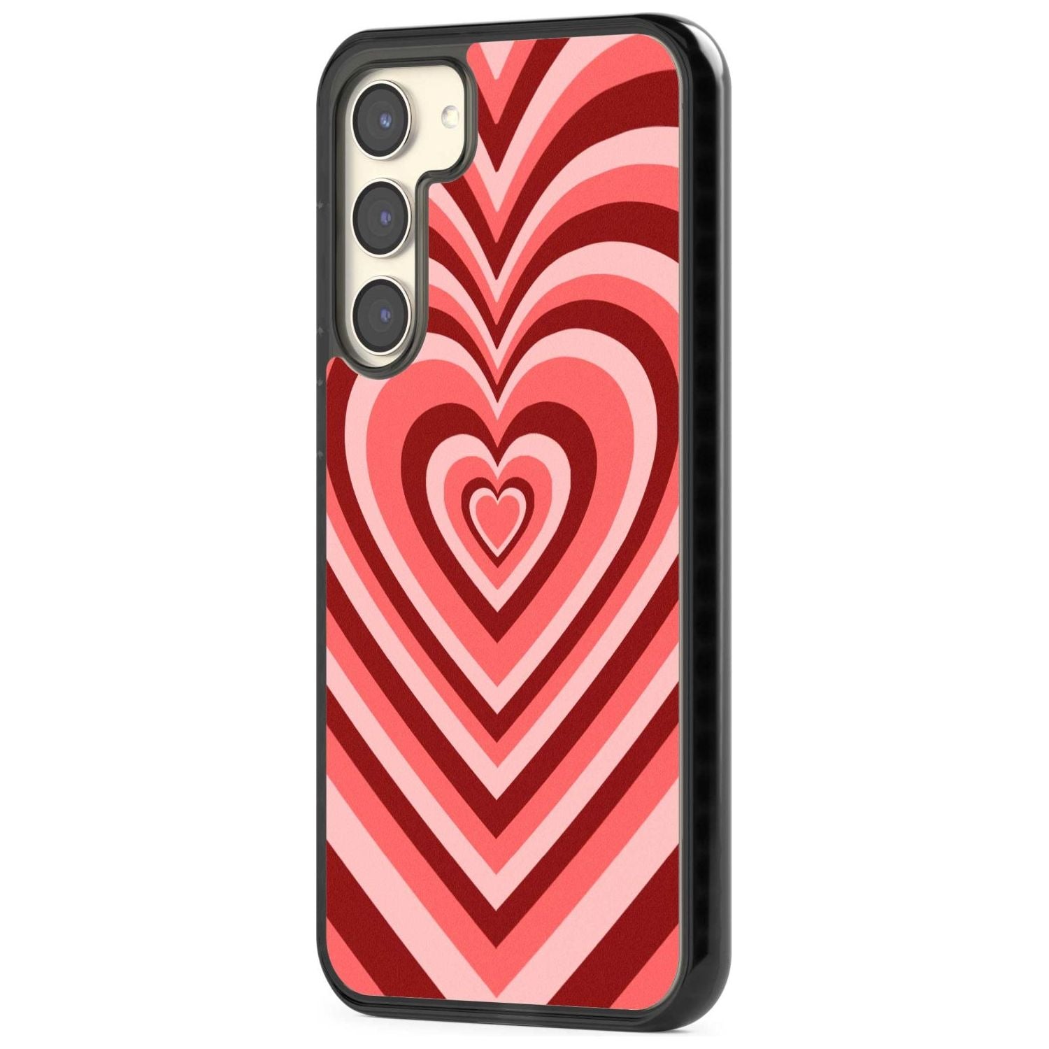 Red Heart Illusion