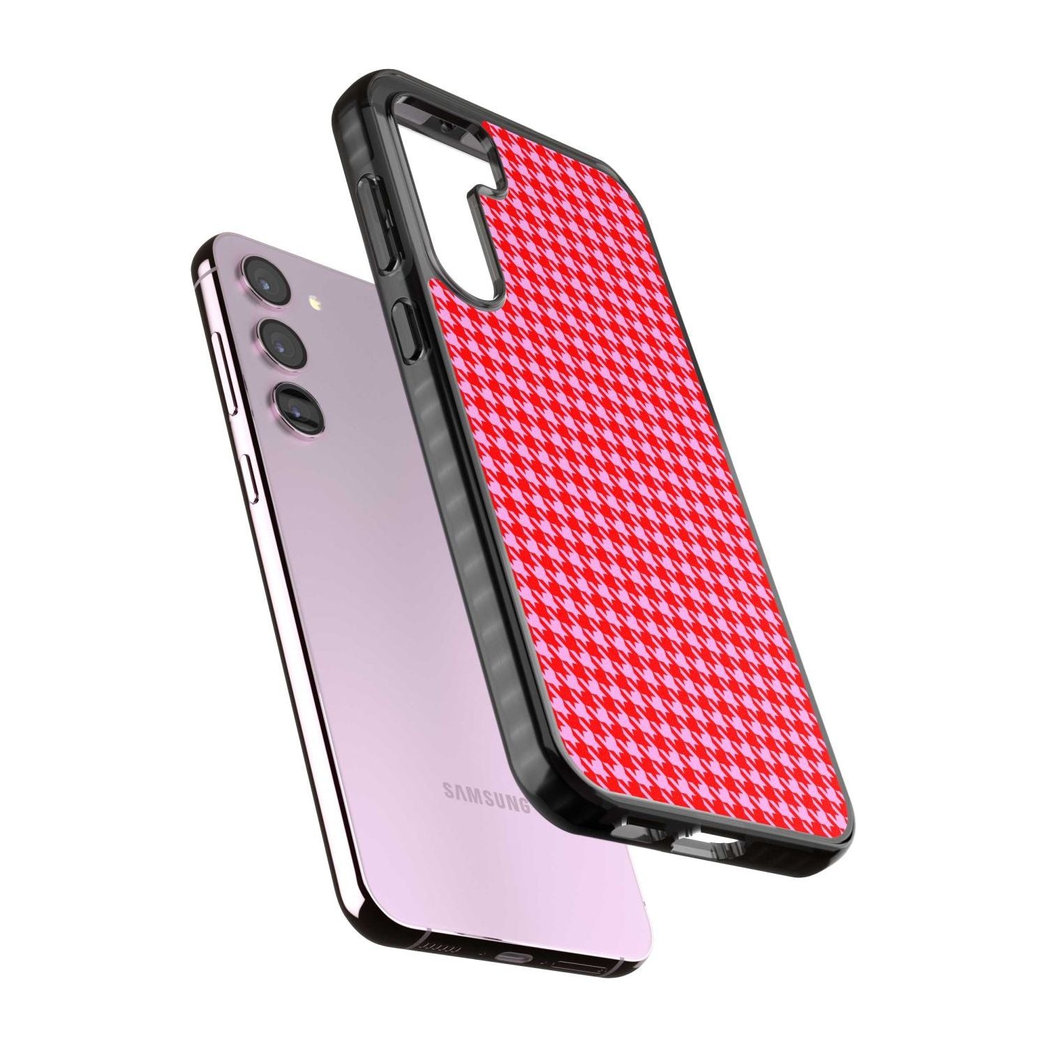 Neon Pink & Red Houndstooth Pattern Phone Case iPhone 15 Pro Max / Black Impact Case,iPhone 15 Plus / Black Impact Case,iPhone 15 Pro / Black Impact Case,iPhone 15 / Black Impact Case,iPhone 15 Pro Max / Impact Case,iPhone 15 Plus / Impact Case,iPhone 15 Pro / Impact Case,iPhone 15 / Impact Case,iPhone 15 Pro Max / Magsafe Black Impact Case,iPhone 15 Plus / Magsafe Black Impact Case,iPhone 15 Pro / Magsafe Black Impact Case,iPhone 15 / Magsafe Black Impact Case,iPhone 14 Pro Max / Black Impact Case,iPhone 1