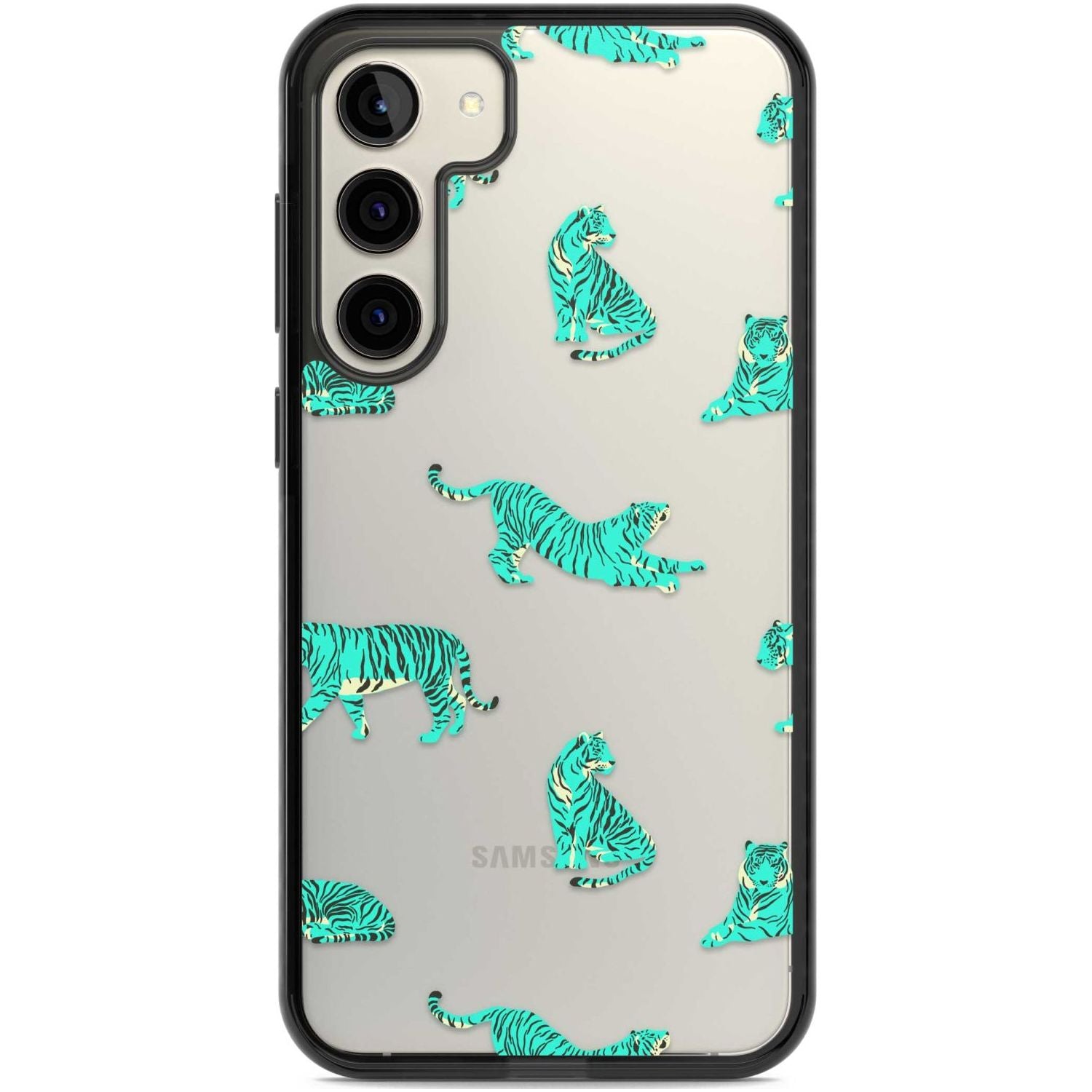 Turquoise Tiger