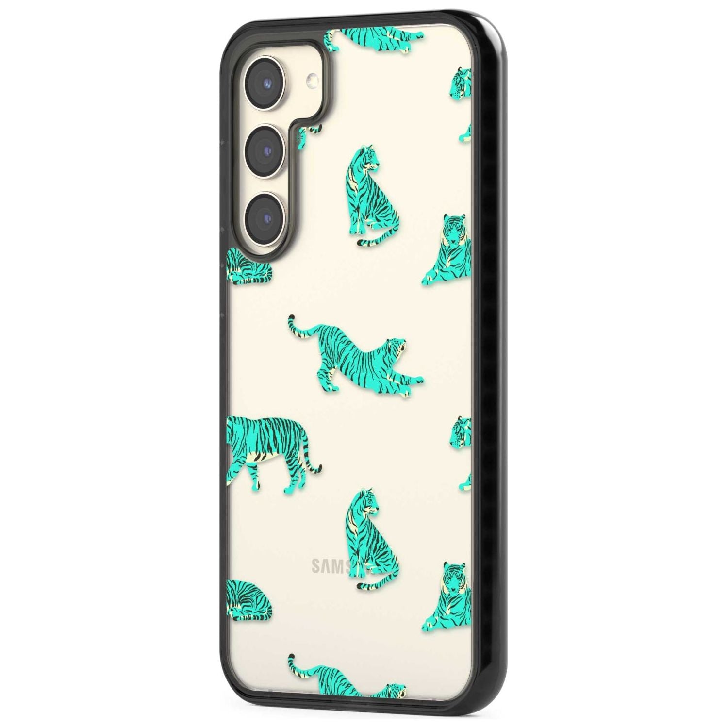 Turquoise Tiger