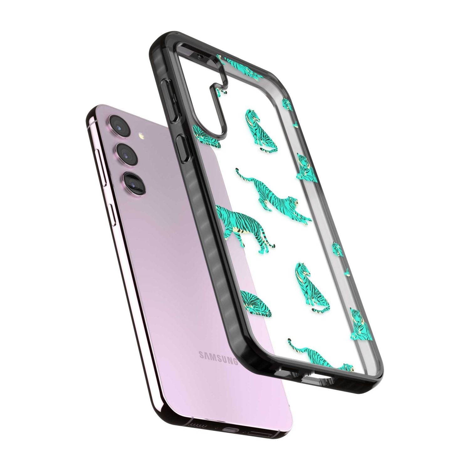 Turquoise Tiger