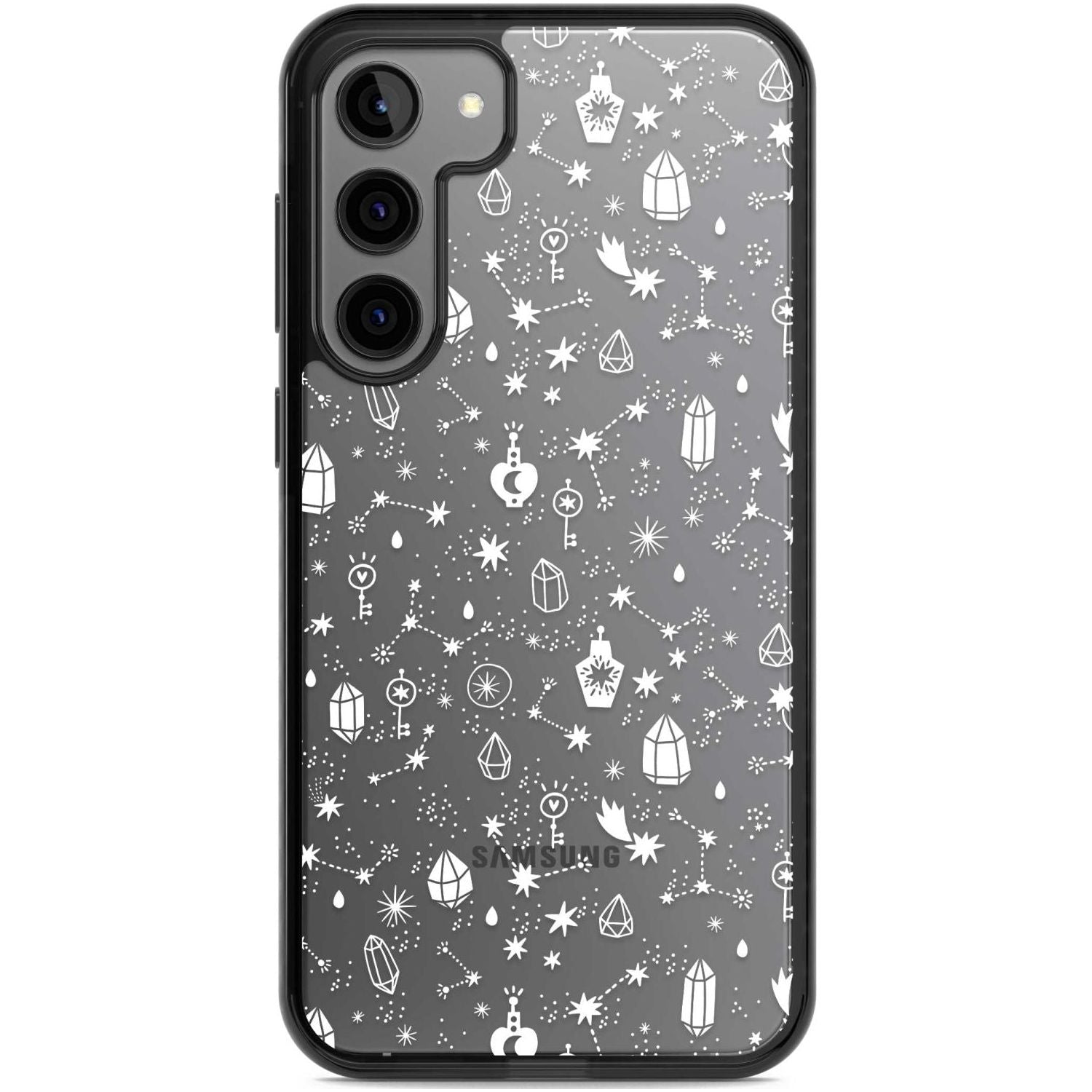 White Cosmic Crystal