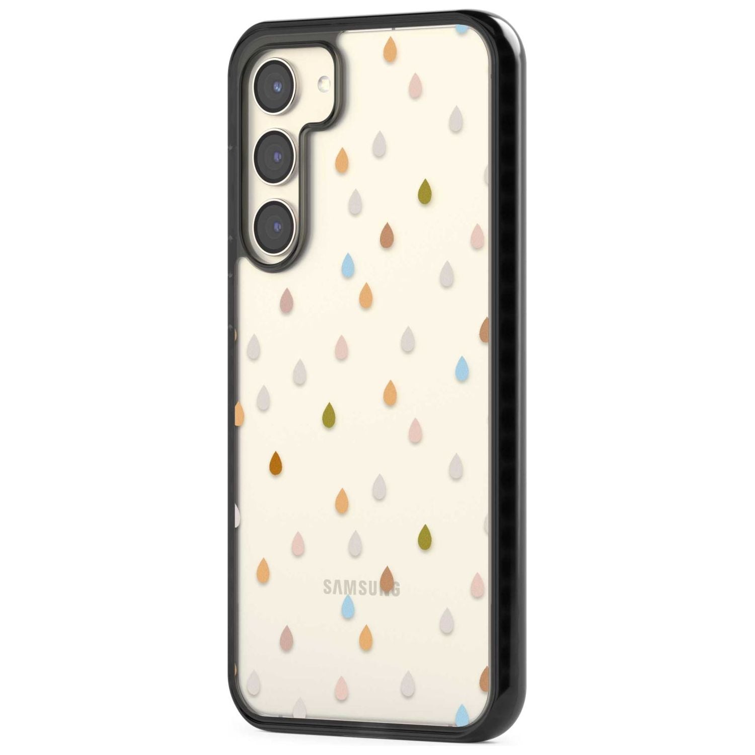 Pastel Raindrops