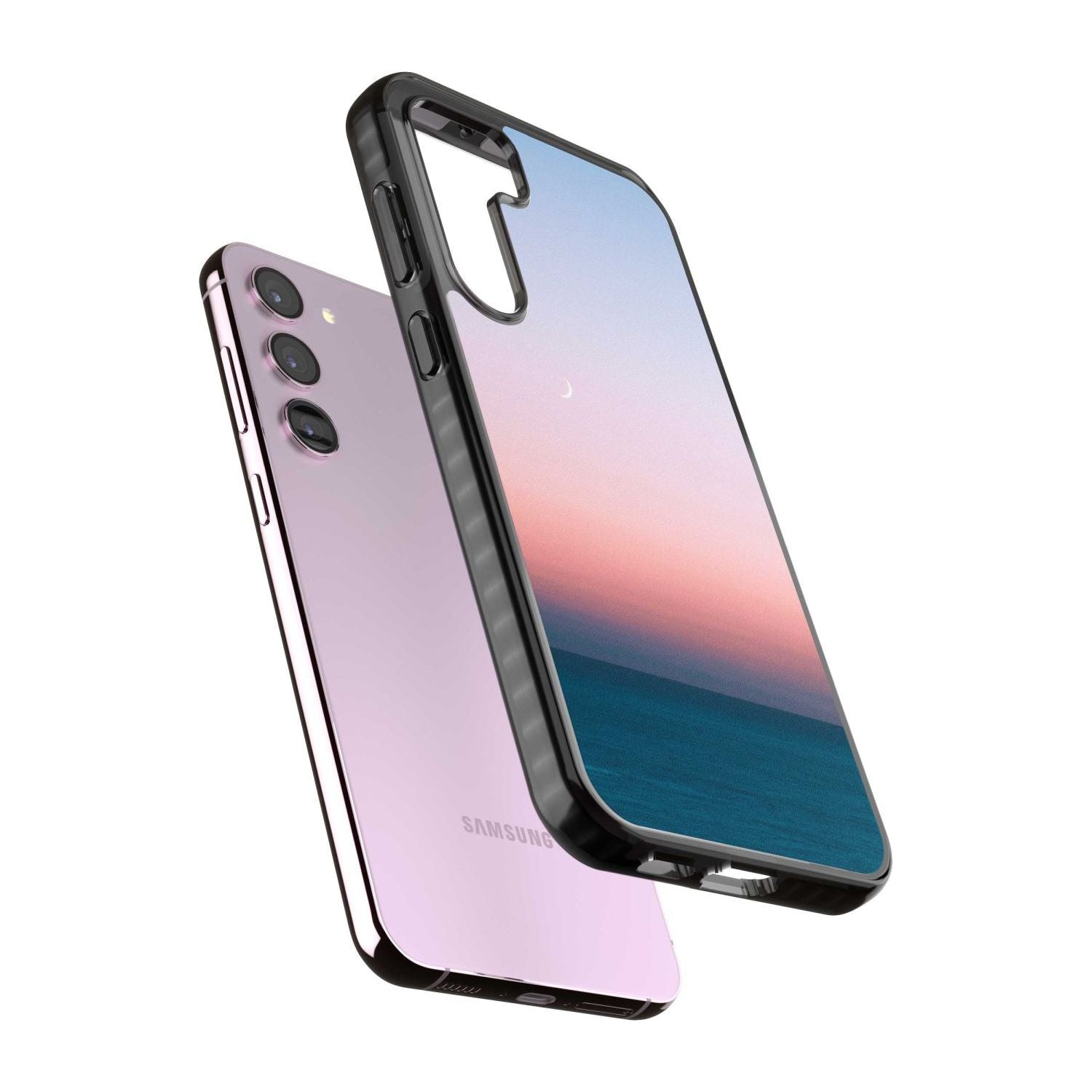 Pastel Ocean Sunset