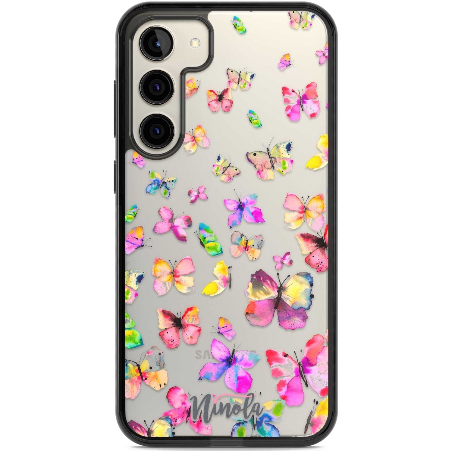 Watercolor Butterflies