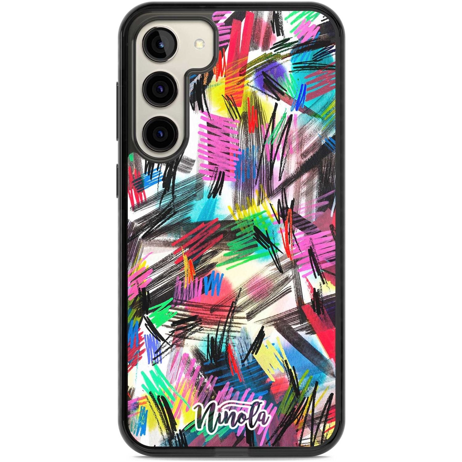 Wild Strokes Rainbow