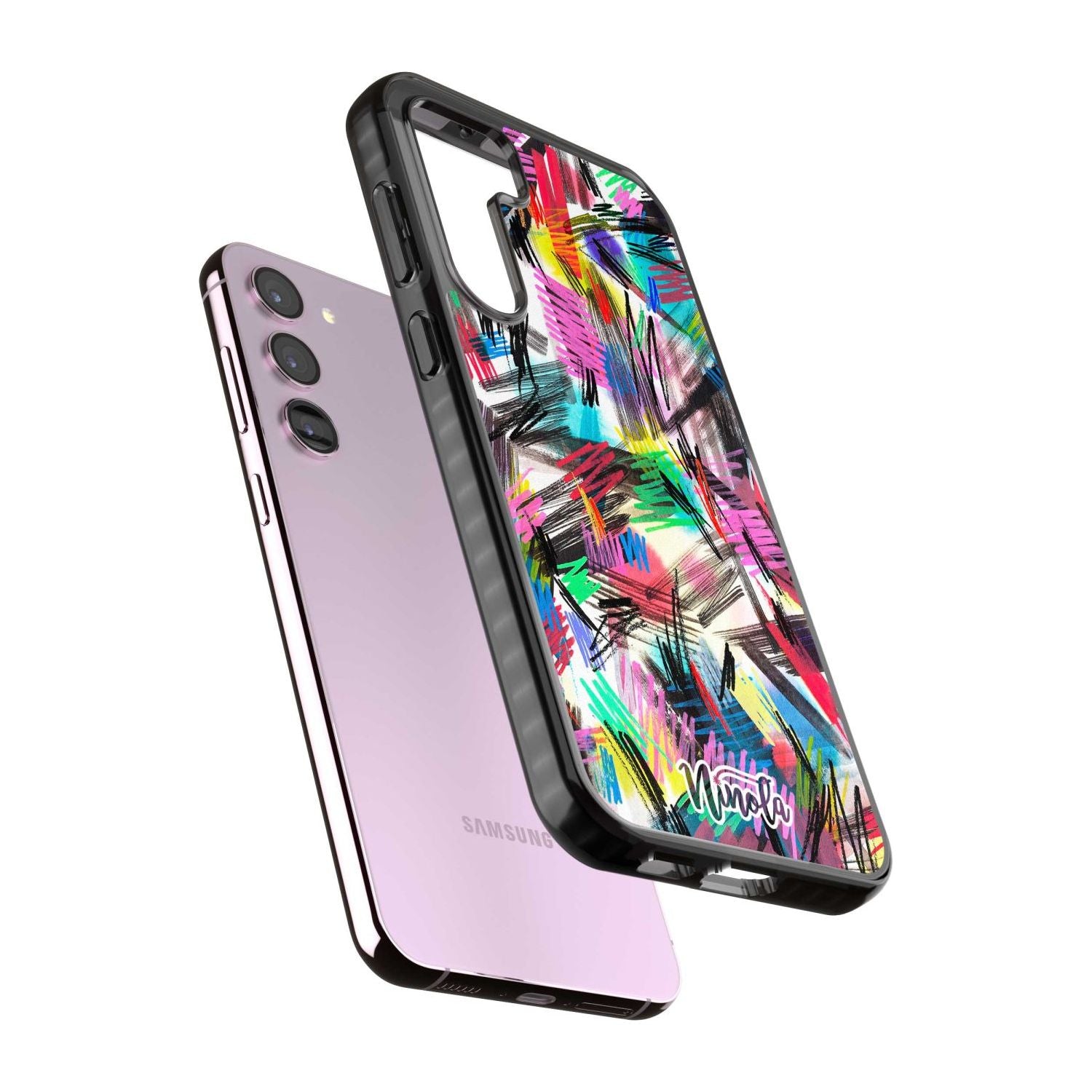 Wild Strokes Rainbow