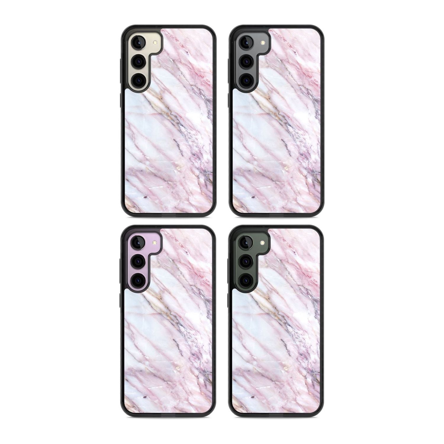 Blush Marble Glow