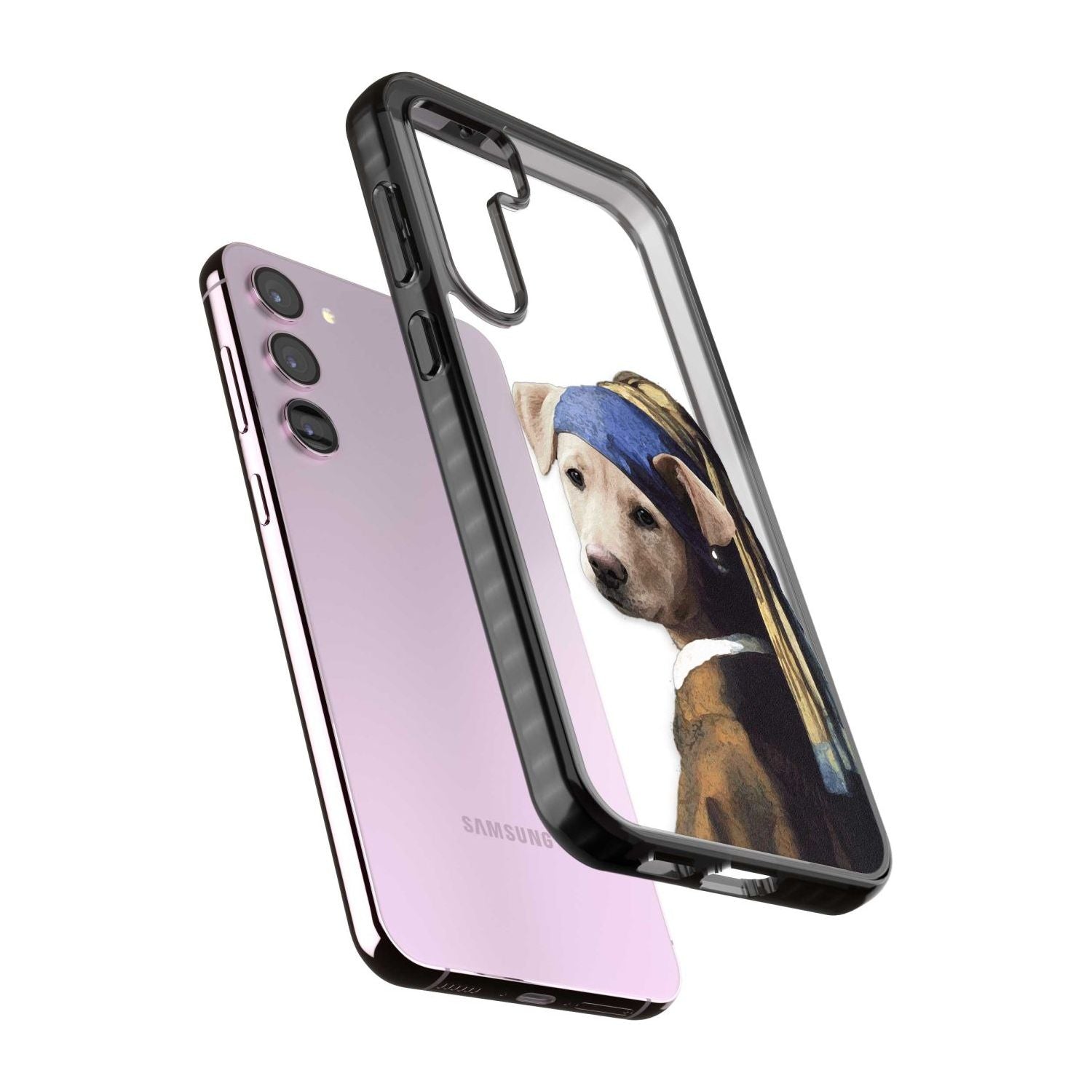 Doggo with a Pearl Earring Phone Case iPhone 15 Pro Max / Black Impact Case,iPhone 15 Plus / Black Impact Case,iPhone 15 Pro / Black Impact Case,iPhone 15 / Black Impact Case,iPhone 15 Pro Max / Impact Case,iPhone 15 Plus / Impact Case,iPhone 15 Pro / Impact Case,iPhone 15 / Impact Case,iPhone 15 Pro Max / Magsafe Black Impact Case,iPhone 15 Plus / Magsafe Black Impact Case,iPhone 15 Pro / Magsafe Black Impact Case,iPhone 15 / Magsafe Black Impact Case,iPhone 14 Pro Max / Black Impact Case,iPhone 14 Plus /