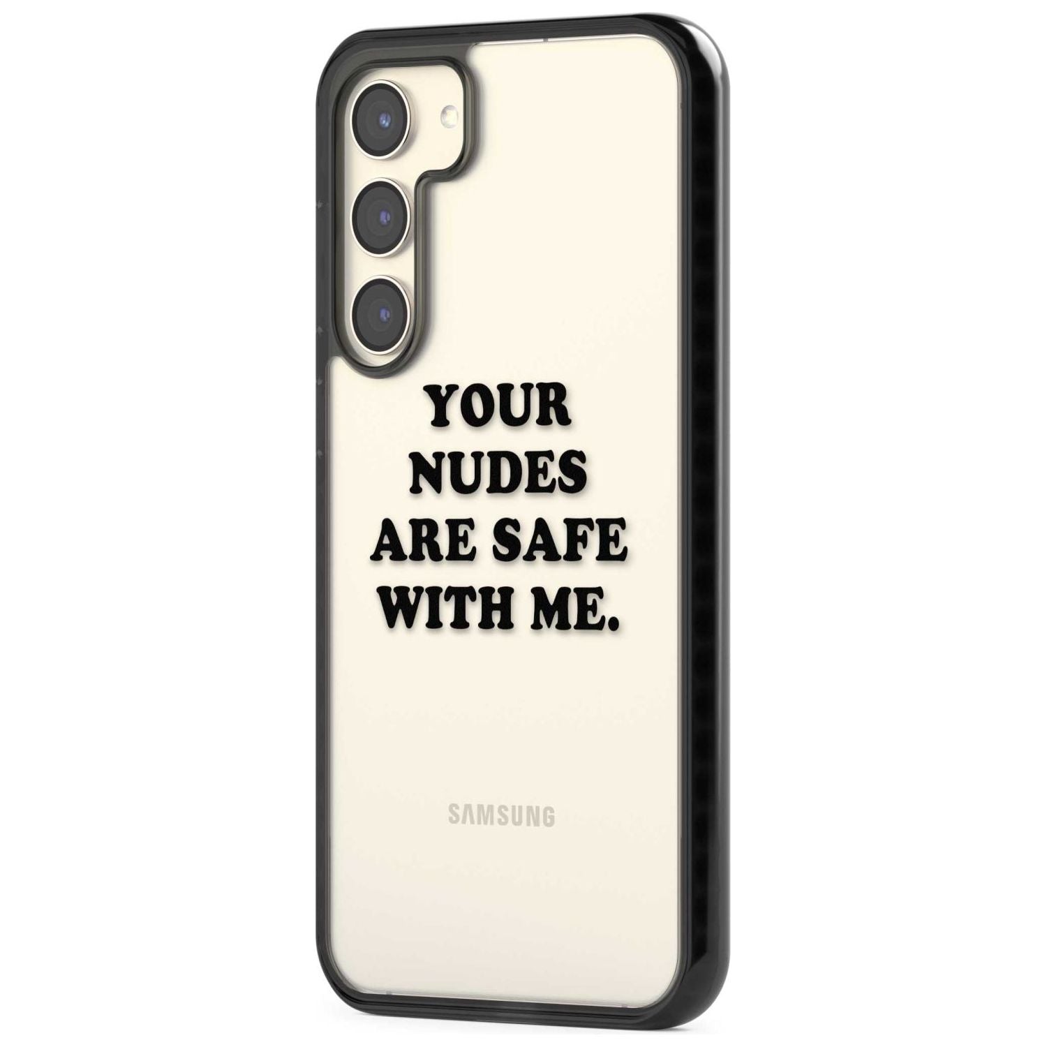 Your Nudes Are Safe Black