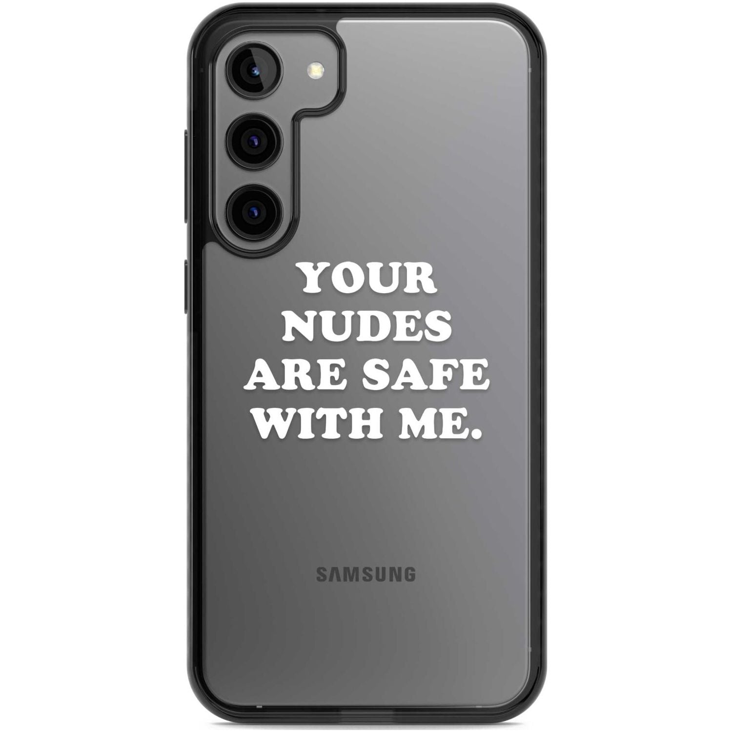 Your Nudes Are Safe White