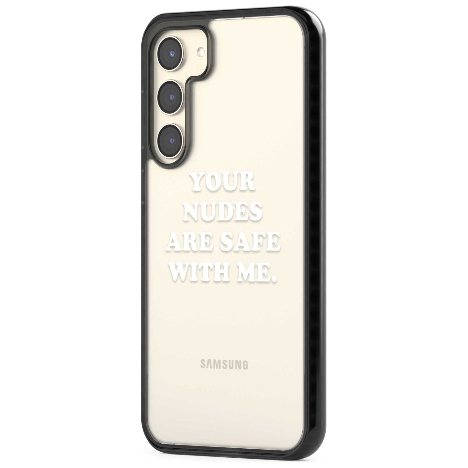 Your Nudes Are Safe White