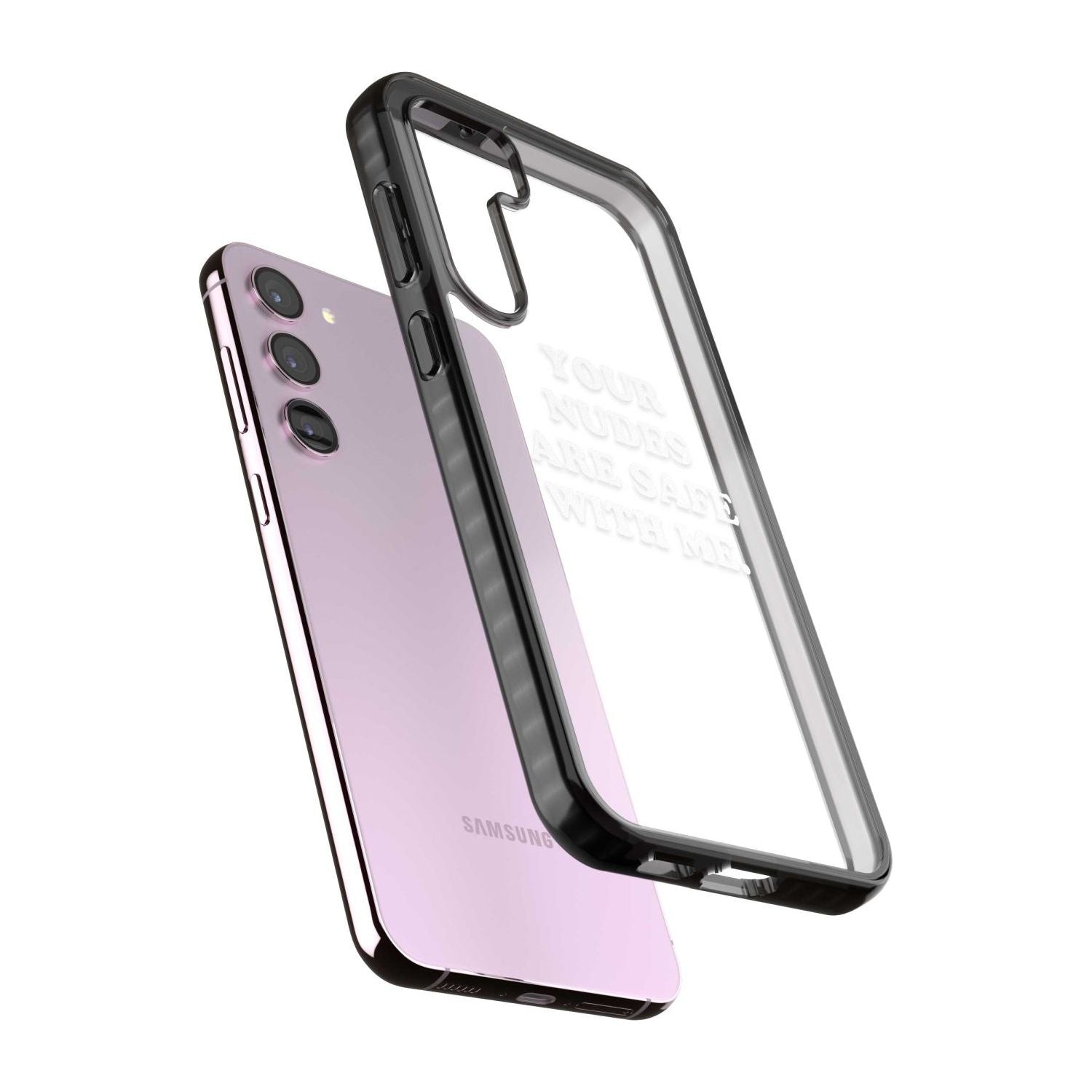 Your Nudes Are Safe White