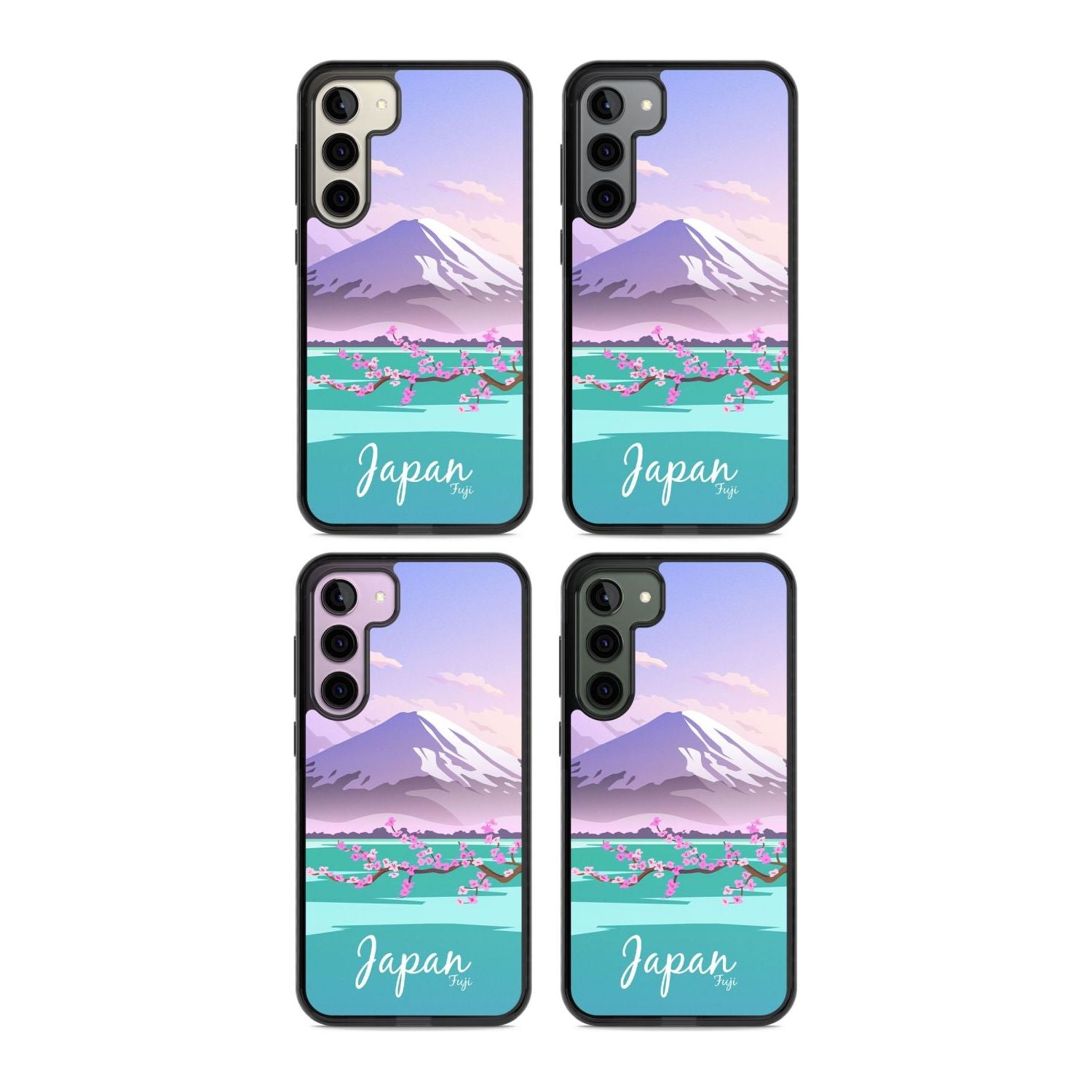 Vintage Travel Poster Japan