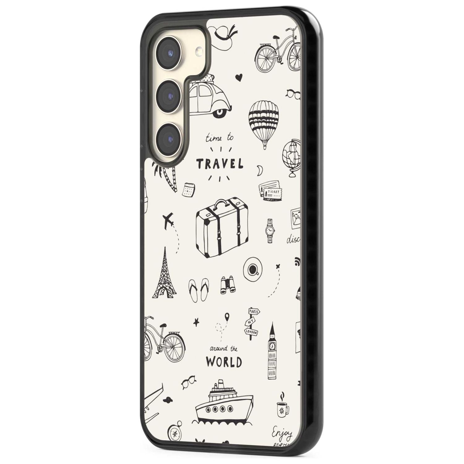Cute Travel Pattern, White on Phone Case iPhone 15 Pro Max / Black Impact Case,iPhone 15 Plus / Black Impact Case,iPhone 15 Pro / Black Impact Case,iPhone 15 / Black Impact Case,iPhone 15 Pro Max / Impact Case,iPhone 15 Plus / Impact Case,iPhone 15 Pro / Impact Case,iPhone 15 / Impact Case,iPhone 15 Pro Max / Magsafe Black Impact Case,iPhone 15 Plus / Magsafe Black Impact Case,iPhone 15 Pro / Magsafe Black Impact Case,iPhone 15 / Magsafe Black Impact Case,iPhone 14 Pro Max / Black Impact Case,iPhone 14 Plus