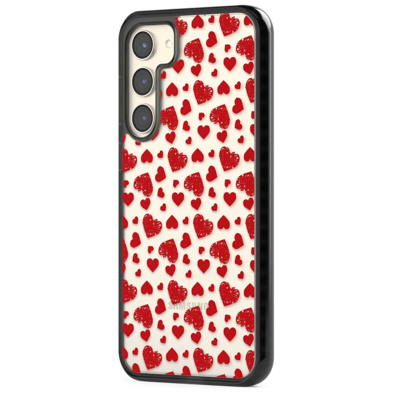 Red Heart Pattern Classic