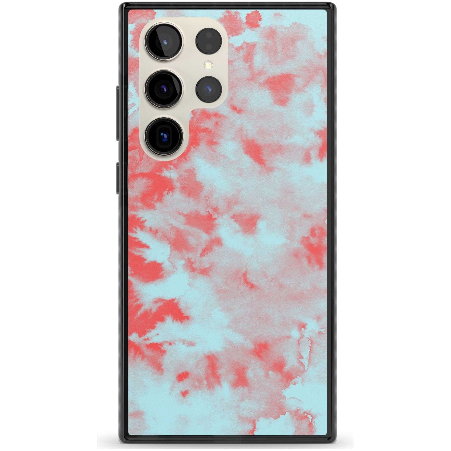 Red & Blue Acid Cloud