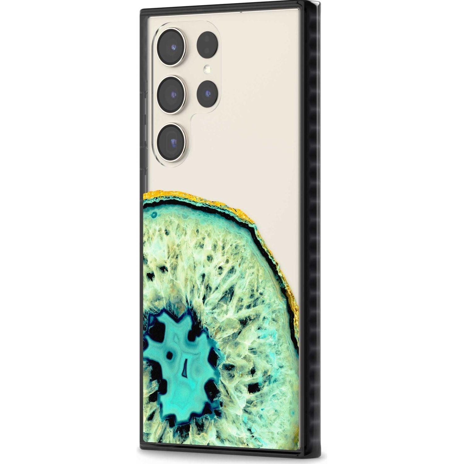 Turquoise Geode Crystal