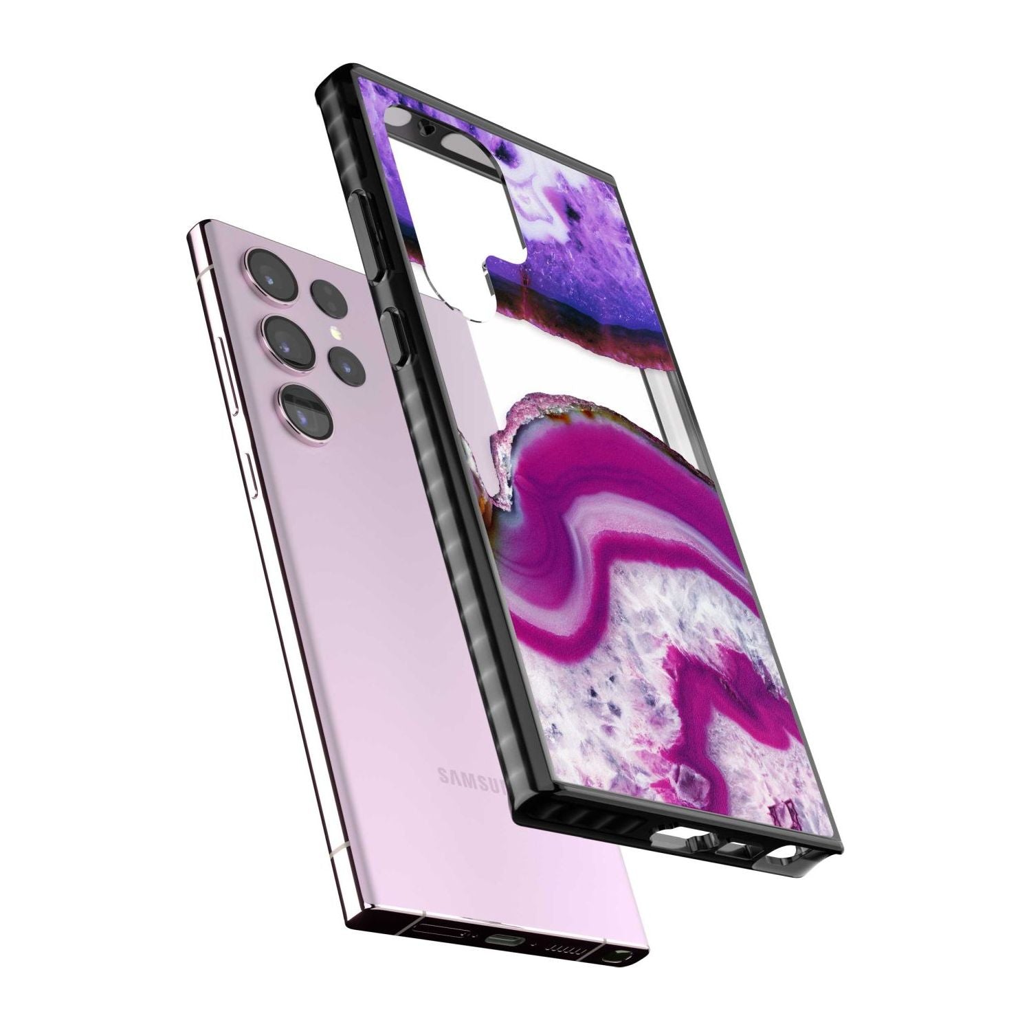 Amethyst Crystal Slice