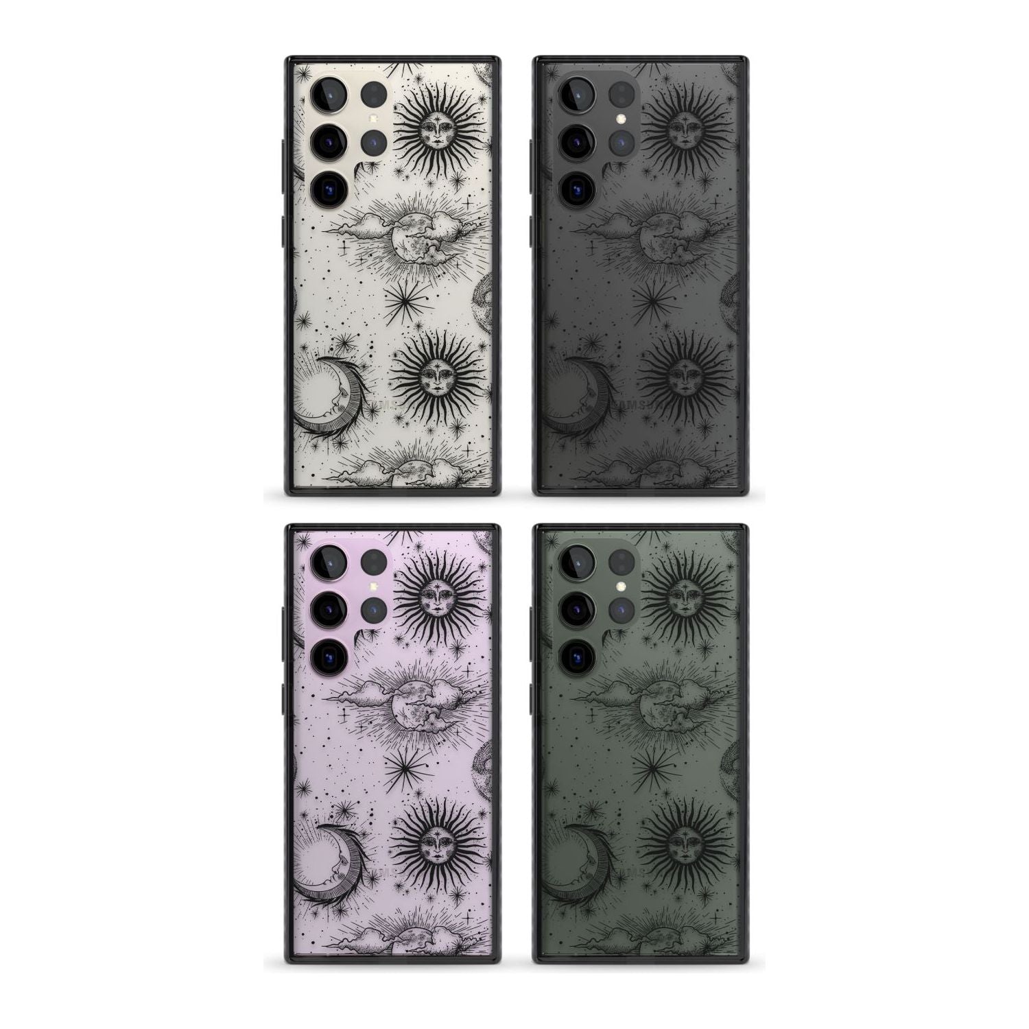 Suns, Moons & Clouds
