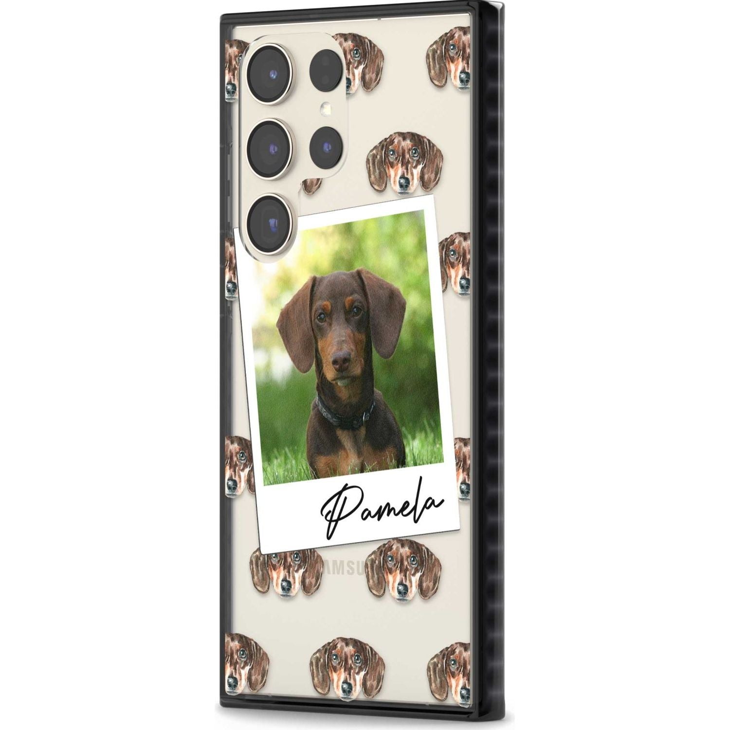 Personalised Dachshund, Brown - Dog Photo Custom Phone Case iPhone 15 Pro Max / Black Impact Case,iPhone 15 Plus / Black Impact Case,iPhone 15 Pro / Black Impact Case,iPhone 15 / Black Impact Case,iPhone 15 Pro Max / Impact Case,iPhone 15 Plus / Impact Case,iPhone 15 Pro / Impact Case,iPhone 15 / Impact Case,iPhone 15 Pro Max / Magsafe Black Impact Case,iPhone 15 Plus / Magsafe Black Impact Case,iPhone 15 Pro / Magsafe Black Impact Case,iPhone 15 / Magsafe Black Impact Case,iPhone 14 Pro Max / Black Impact